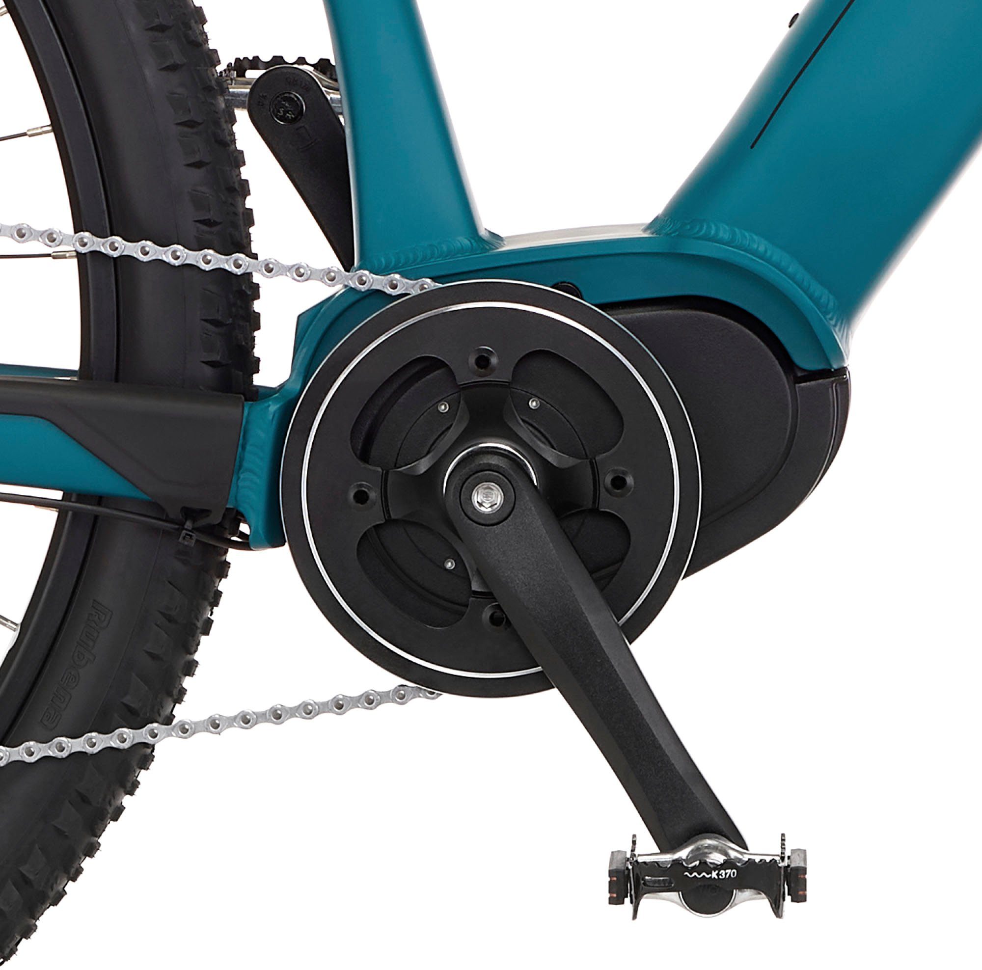 Fischer E-bike MONTIS 4.1I 630 Pedelec, elektrische fiets voor dames en heren, MTB