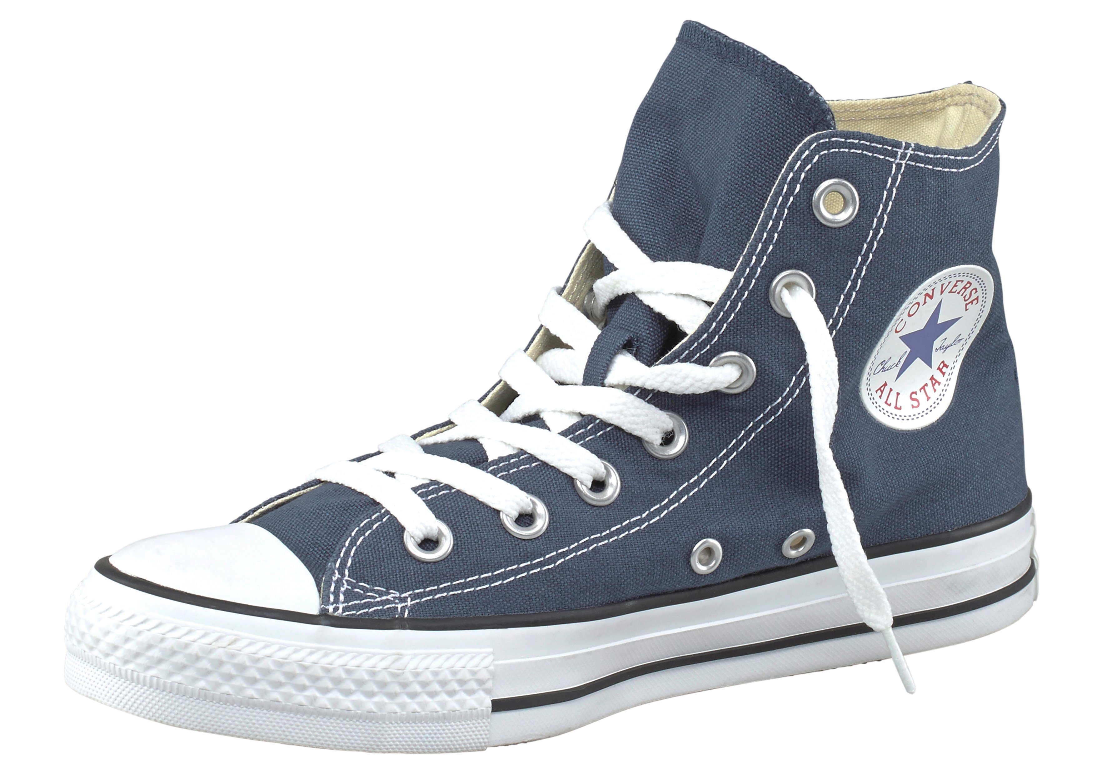 converse sneakers chuck taylor all star core hi blauw
