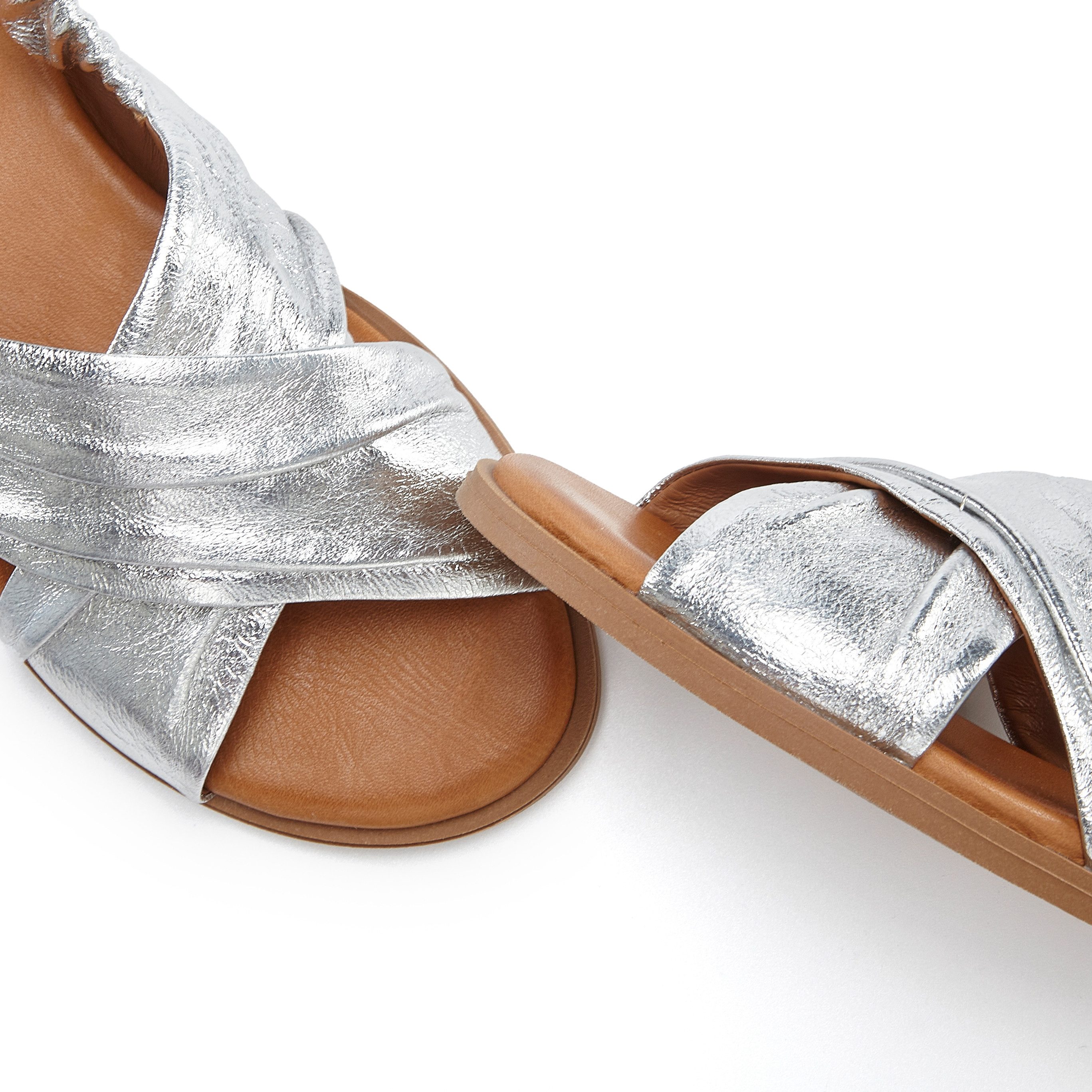 Vivance Sandalen Sandaal, zomerschoen, open schoen, pantoffel