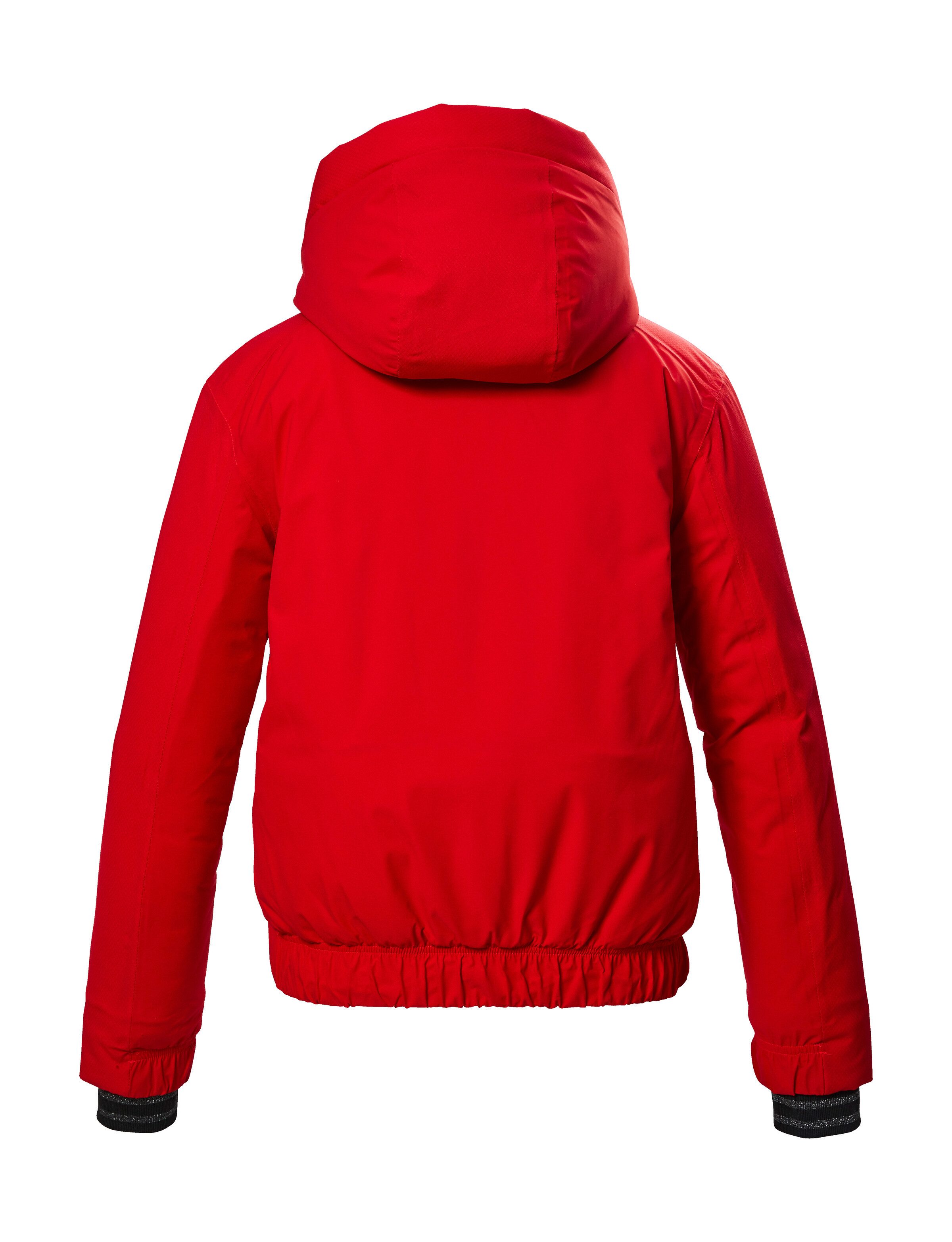 Killtec Ski-jack KSW 103 WMN SKI JCKT Waterdichte damesjas met afneembare capuchon en sneeuwvanger