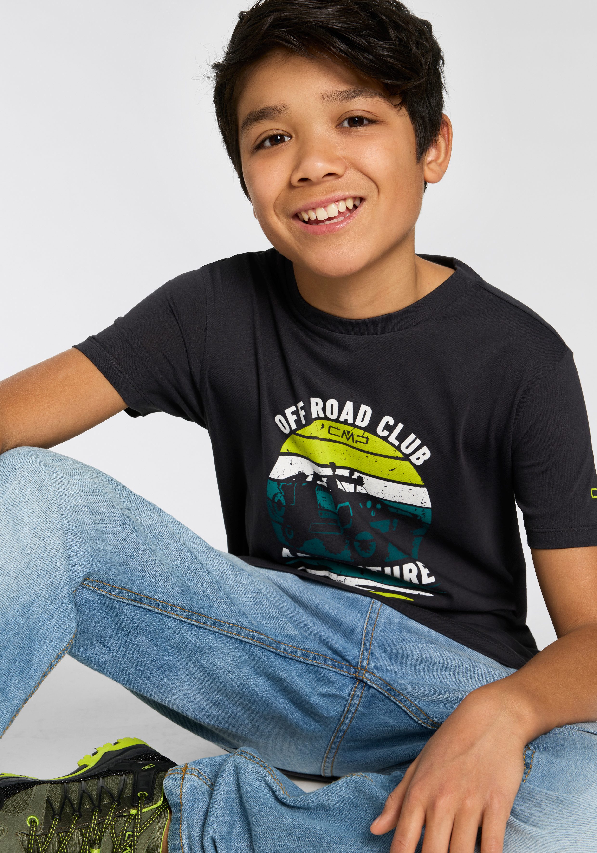 CMP T-shirt voor kinderen (1-delig)