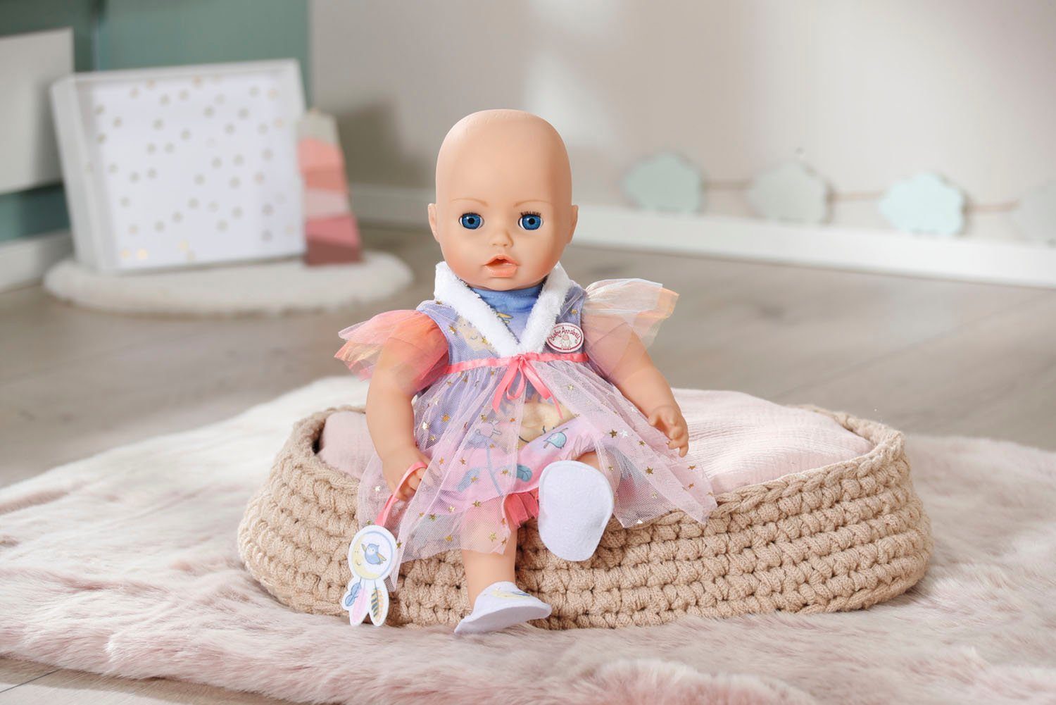 Baby Annabell Poppenkleding Sweet Dreams nachthemd 43 cm