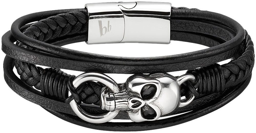 Bruno Banani Leren armband