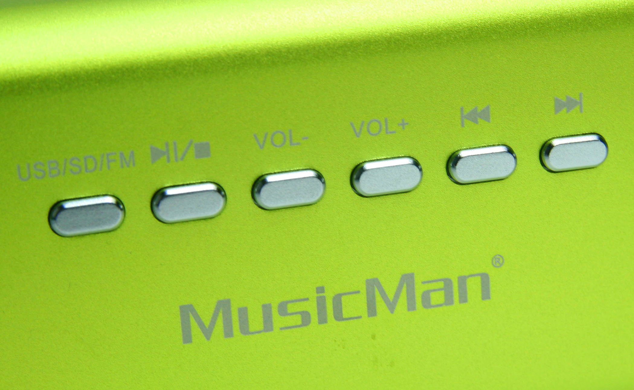 Technaxx Portable luidspreker MusicMan MA Soundstation (1 stuk)