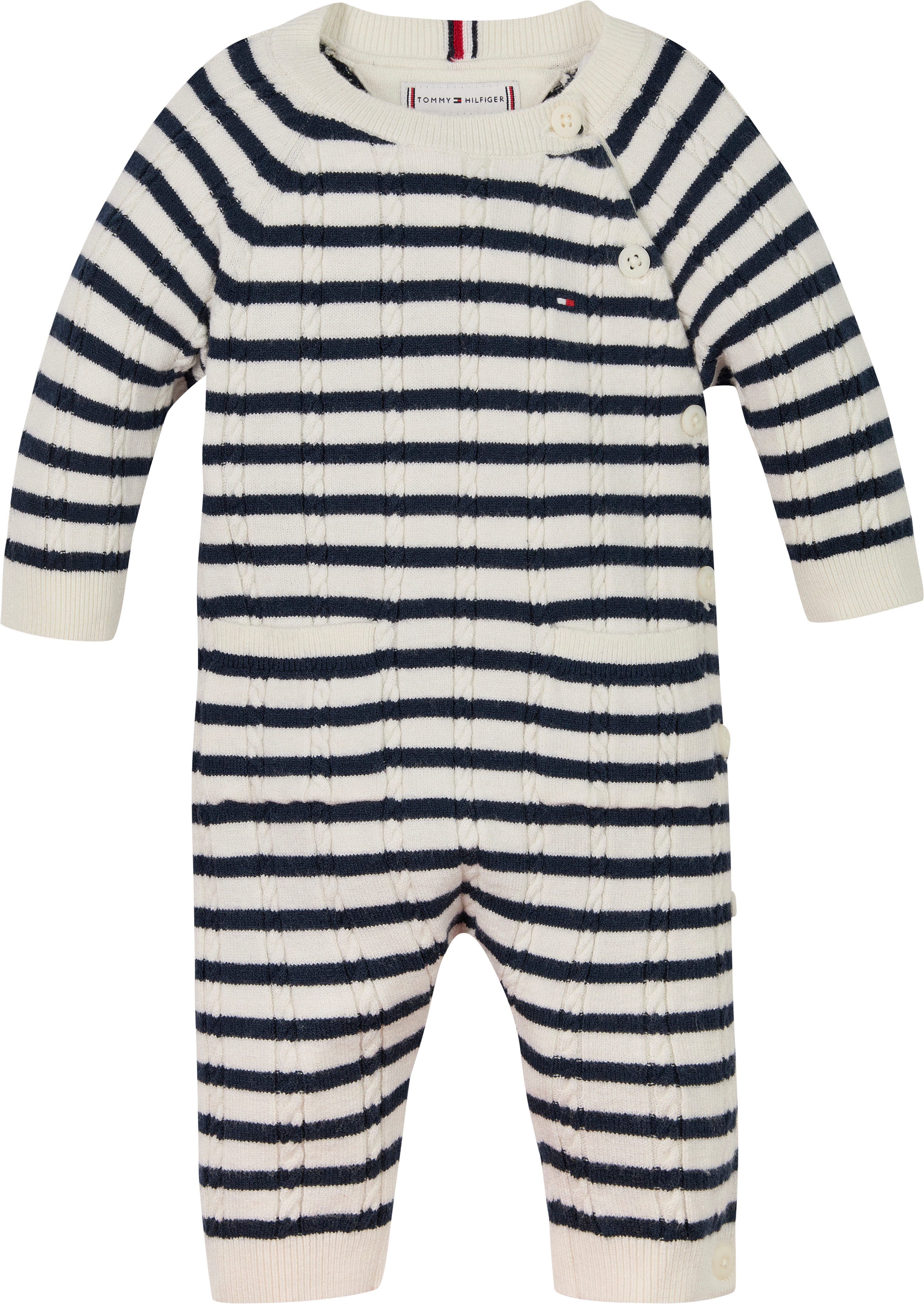 Tommy Hilfiger Body CABLE KNITTED COVERALL GIFTBOX