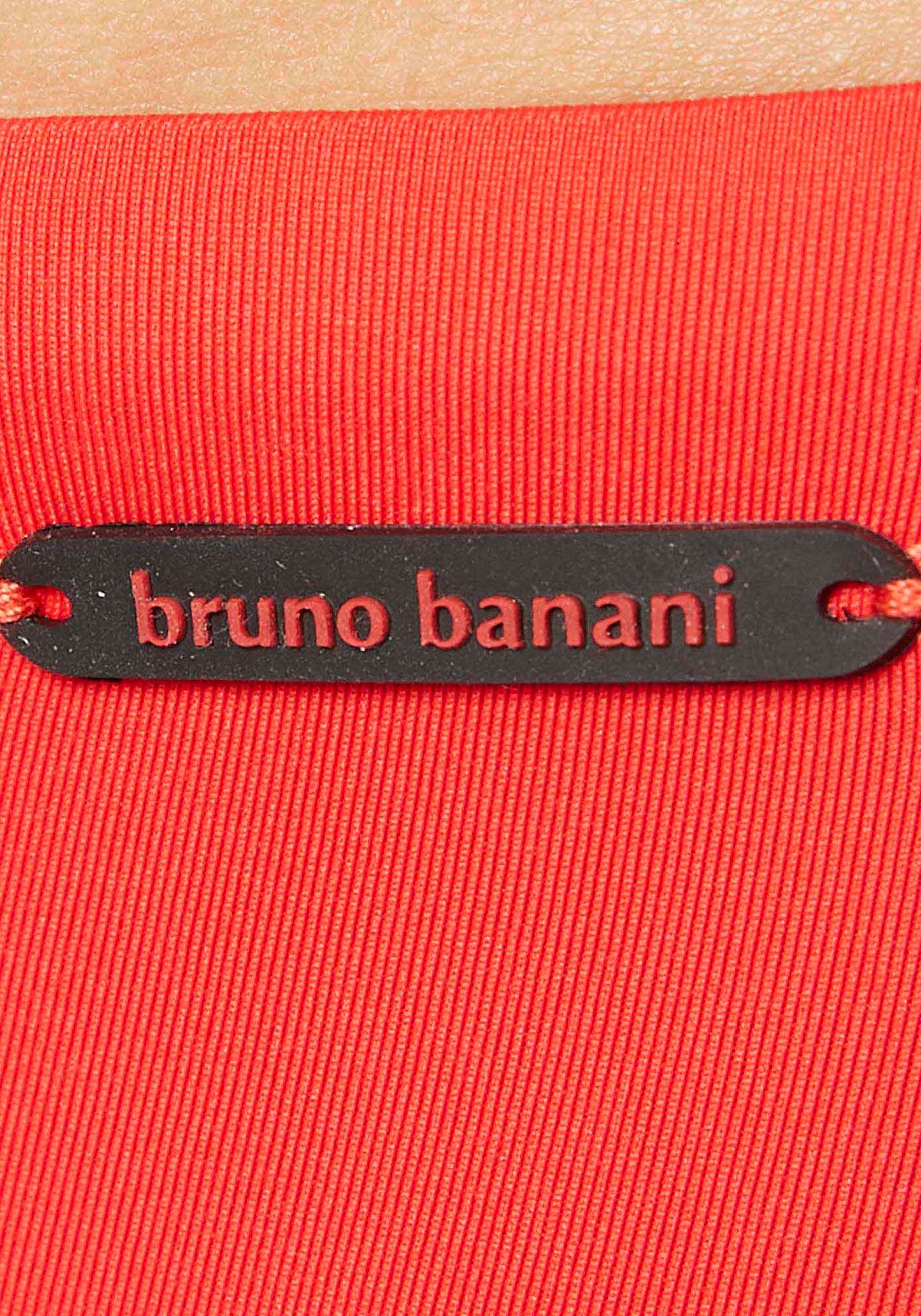 Bruno Banani Zwembroek Mini Wave Line 2.0 Swim met opzij gestempeld logo (1 stuk)