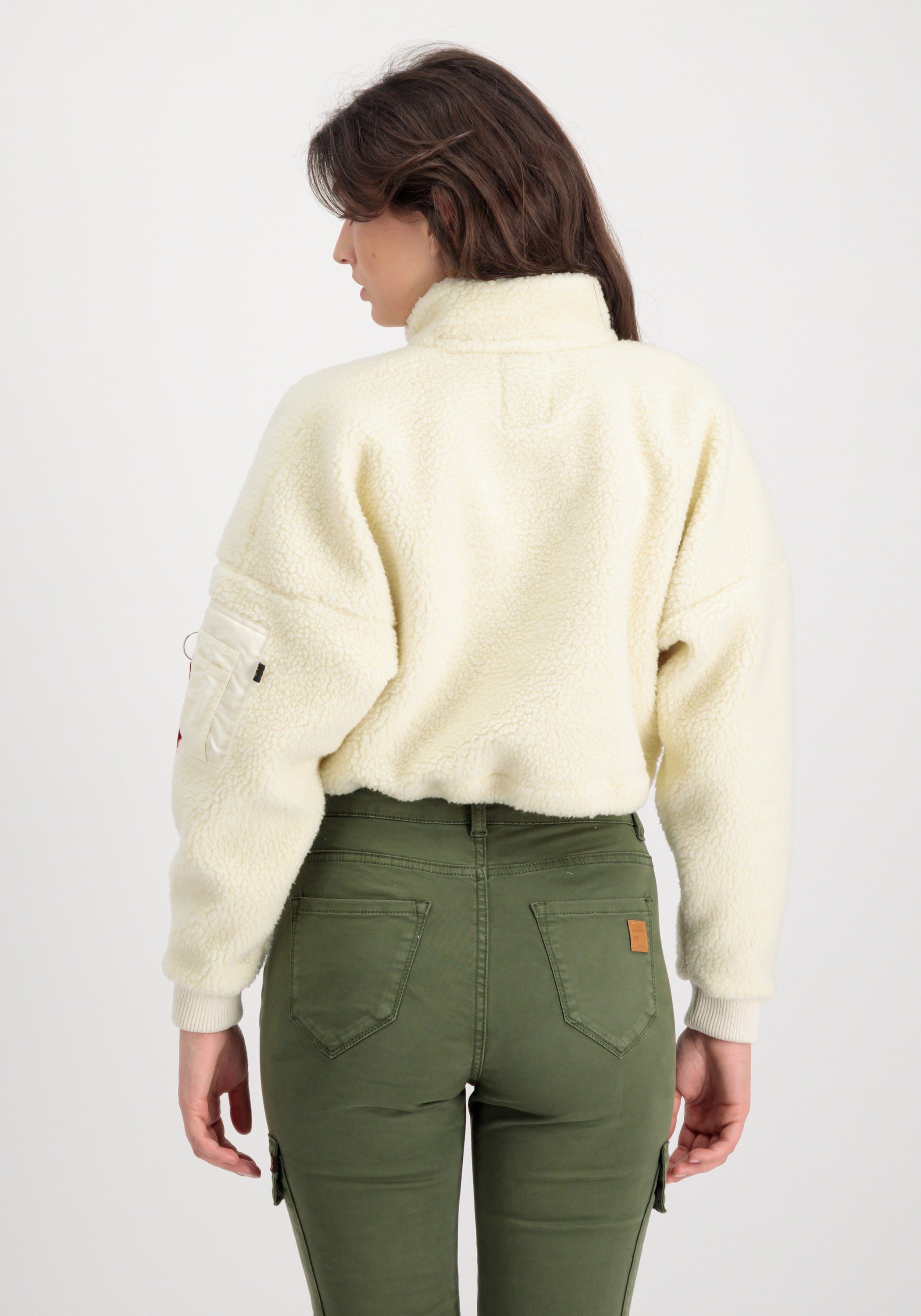 Alpha Industries Sweater Alpha Industries Women - Sweatshirts Teddy ZH Sweater COS Women