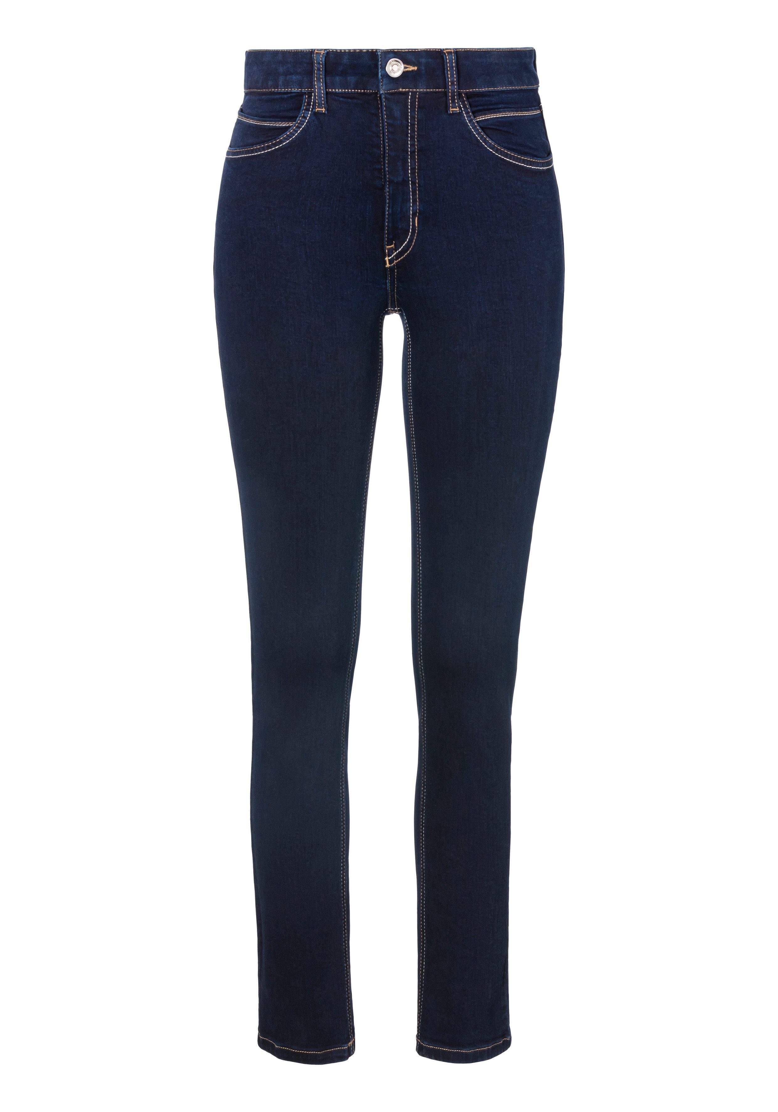 MAC Straight jeans MELANIE dragon-fly Decoratieve nietendetails op de achterzak