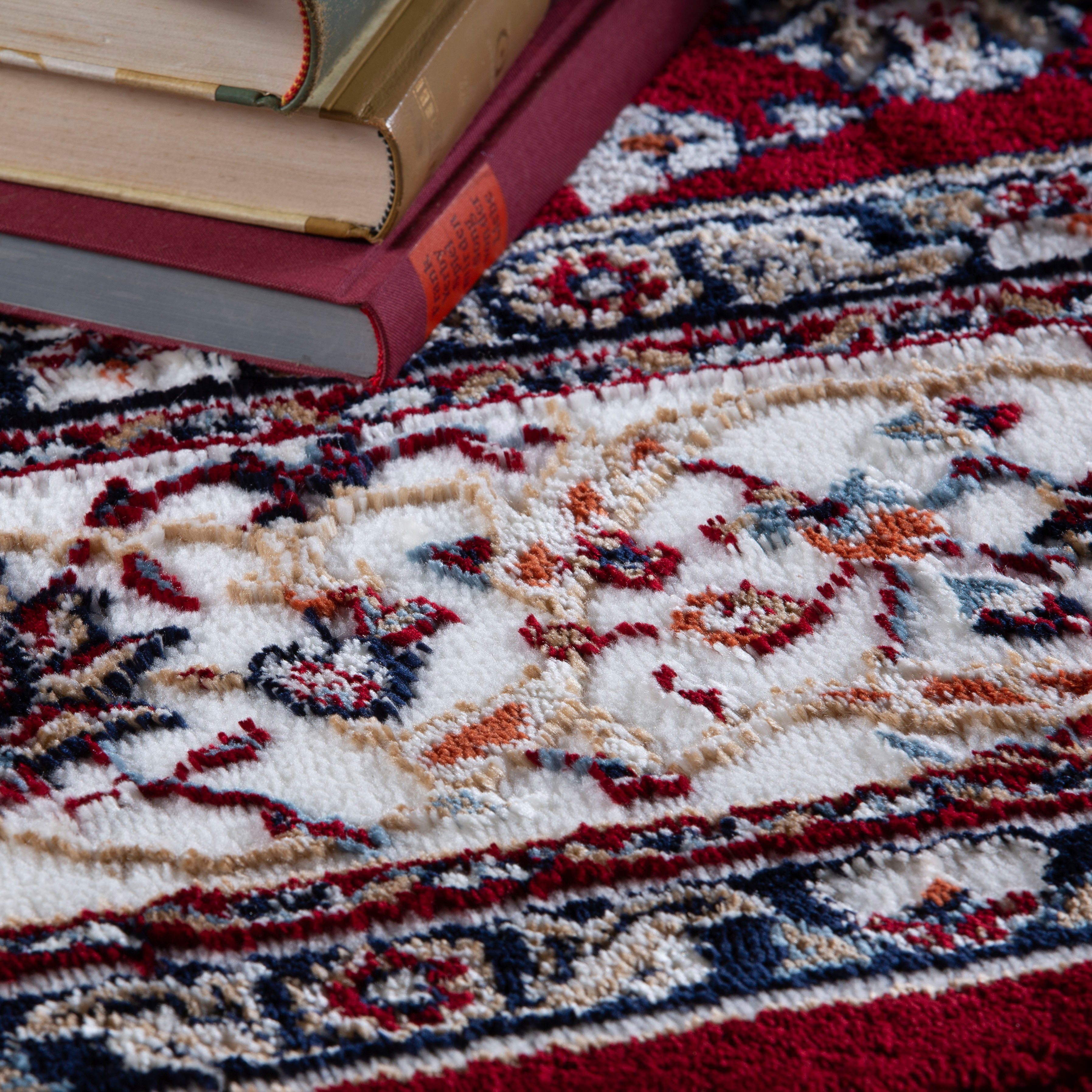 Obsession Vloerkleed Isfahan 740 Oriënt-look, ideaal in de woonkamer & slaapkamer