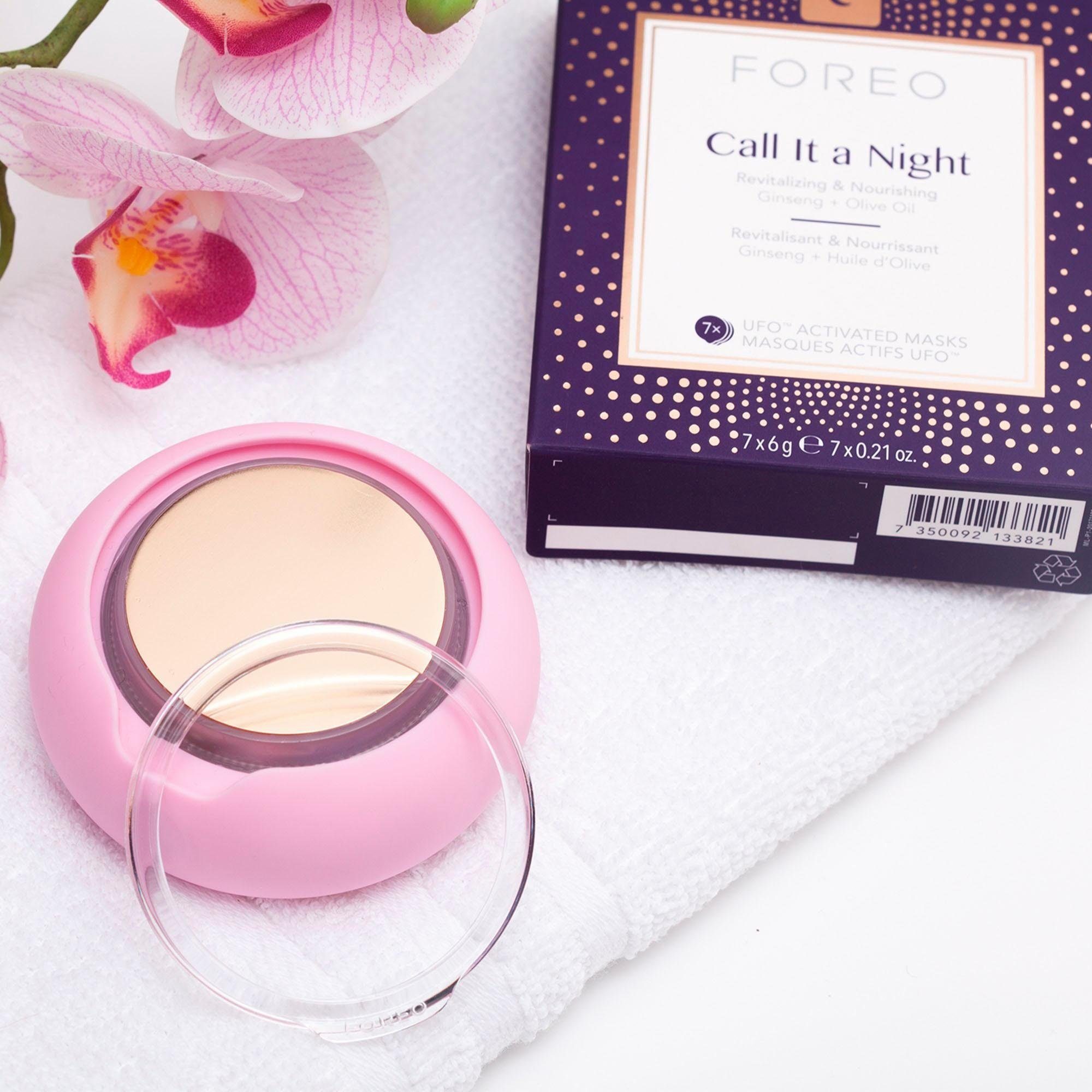 FOREO Masker Call It a Night 7 x 6 g, compatibel met ufo & ufo mini (set)