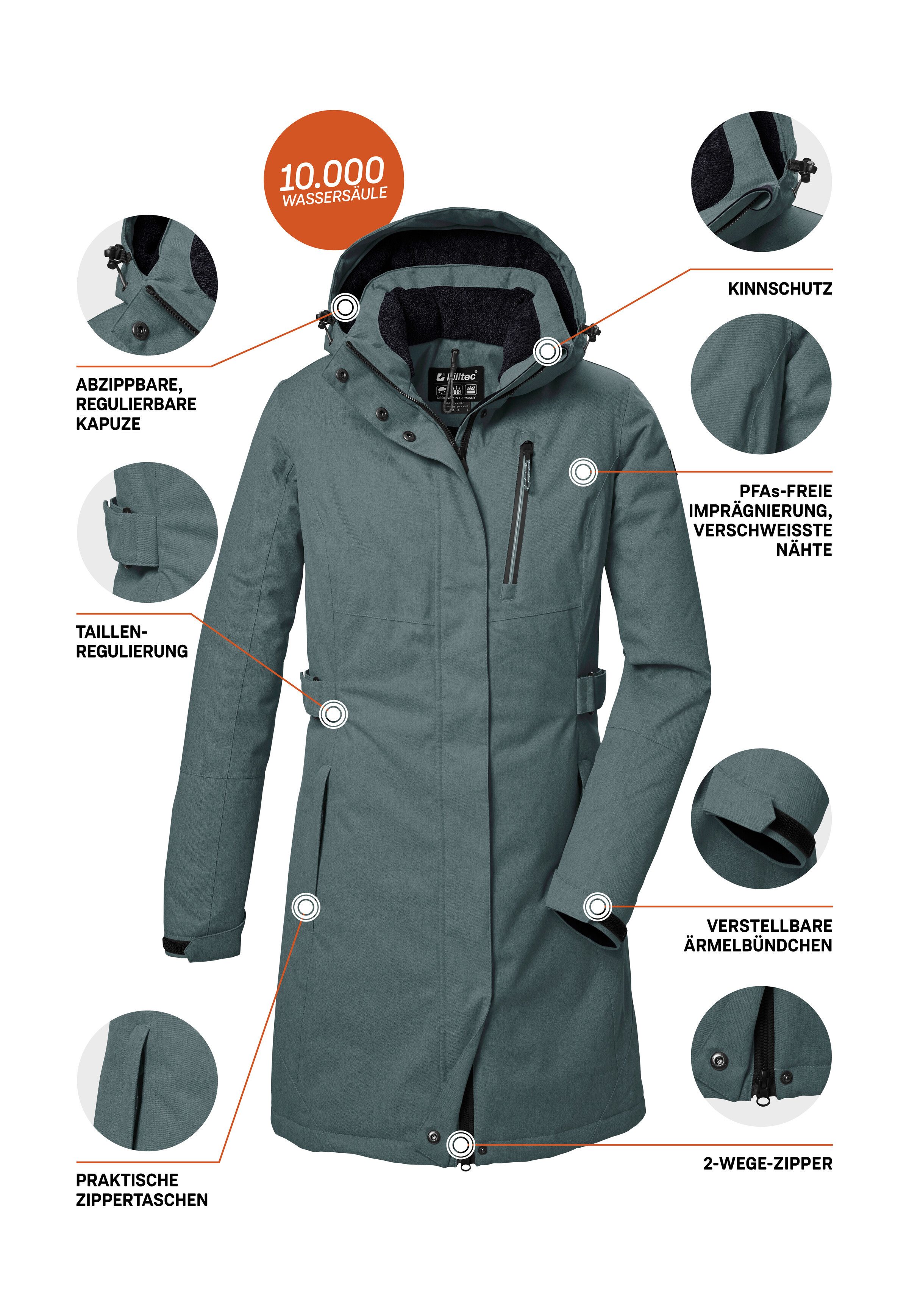 Killtec Parka KOW 303 WMN PRK