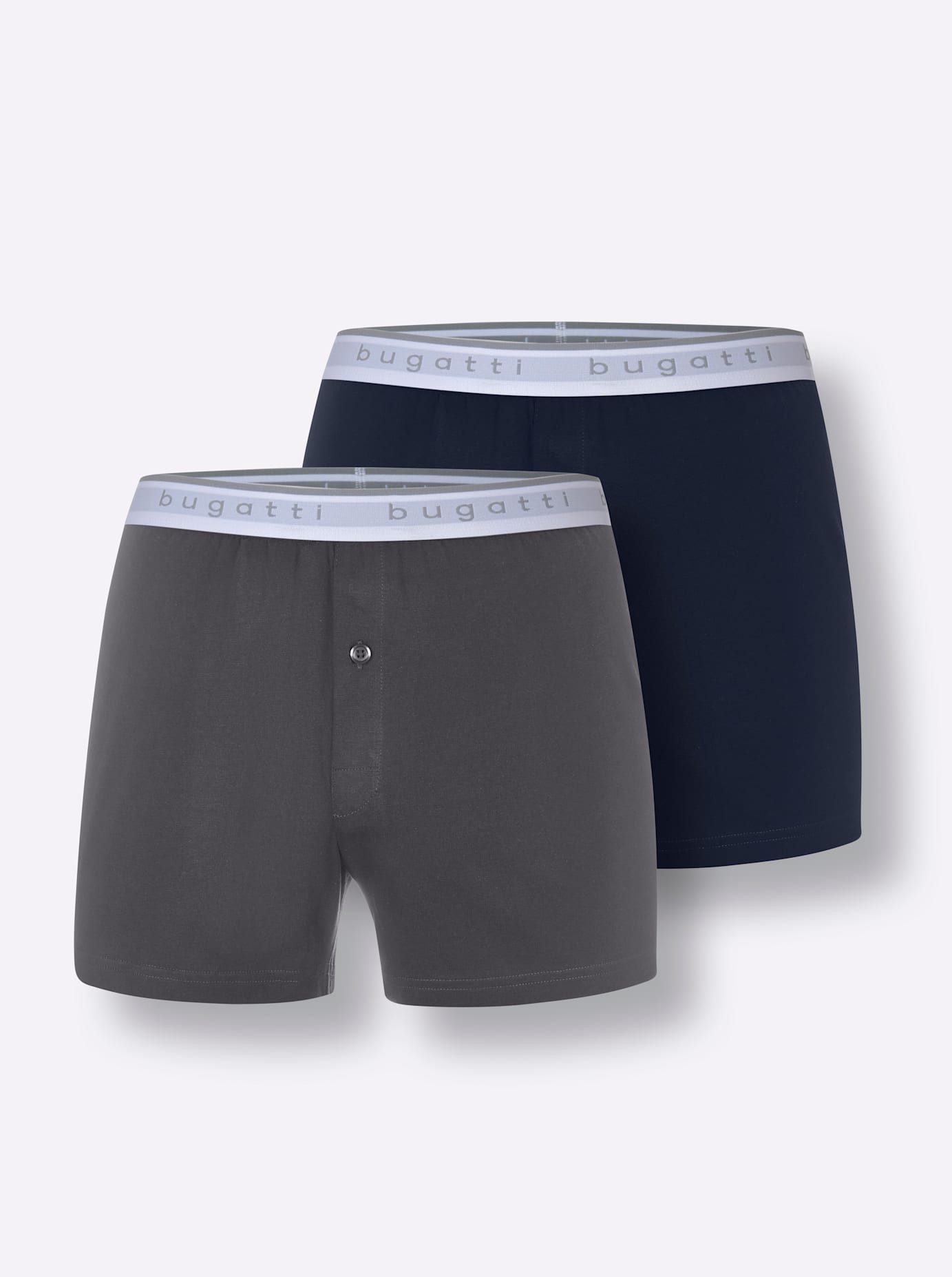 Bugatti Boxershort (2 stuks)