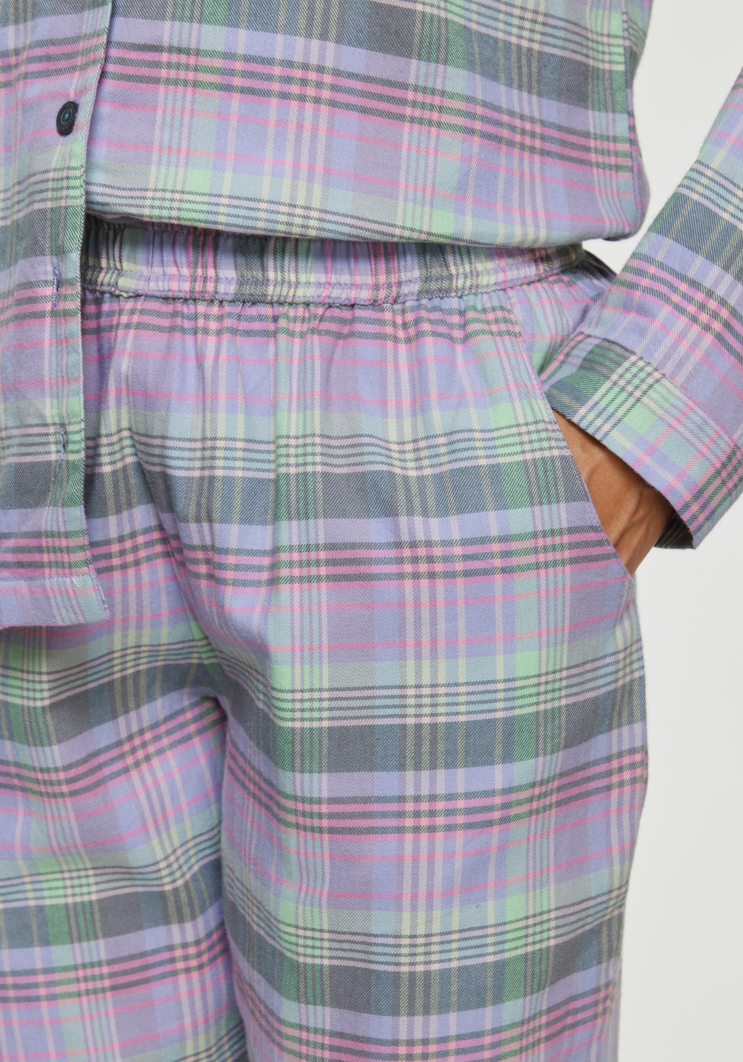 Vivance Dreams Pyjama van knuffelzacht flanel (2-delig)