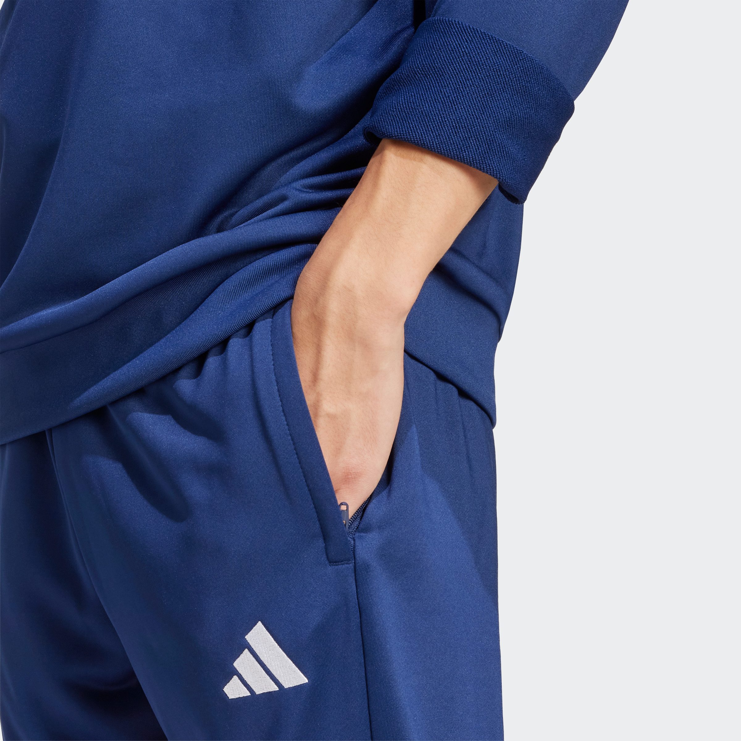 adidas Sportswear Trainingspak M BL FT HD TS van zacht french-terry materiaal, hoodie (2-delig)