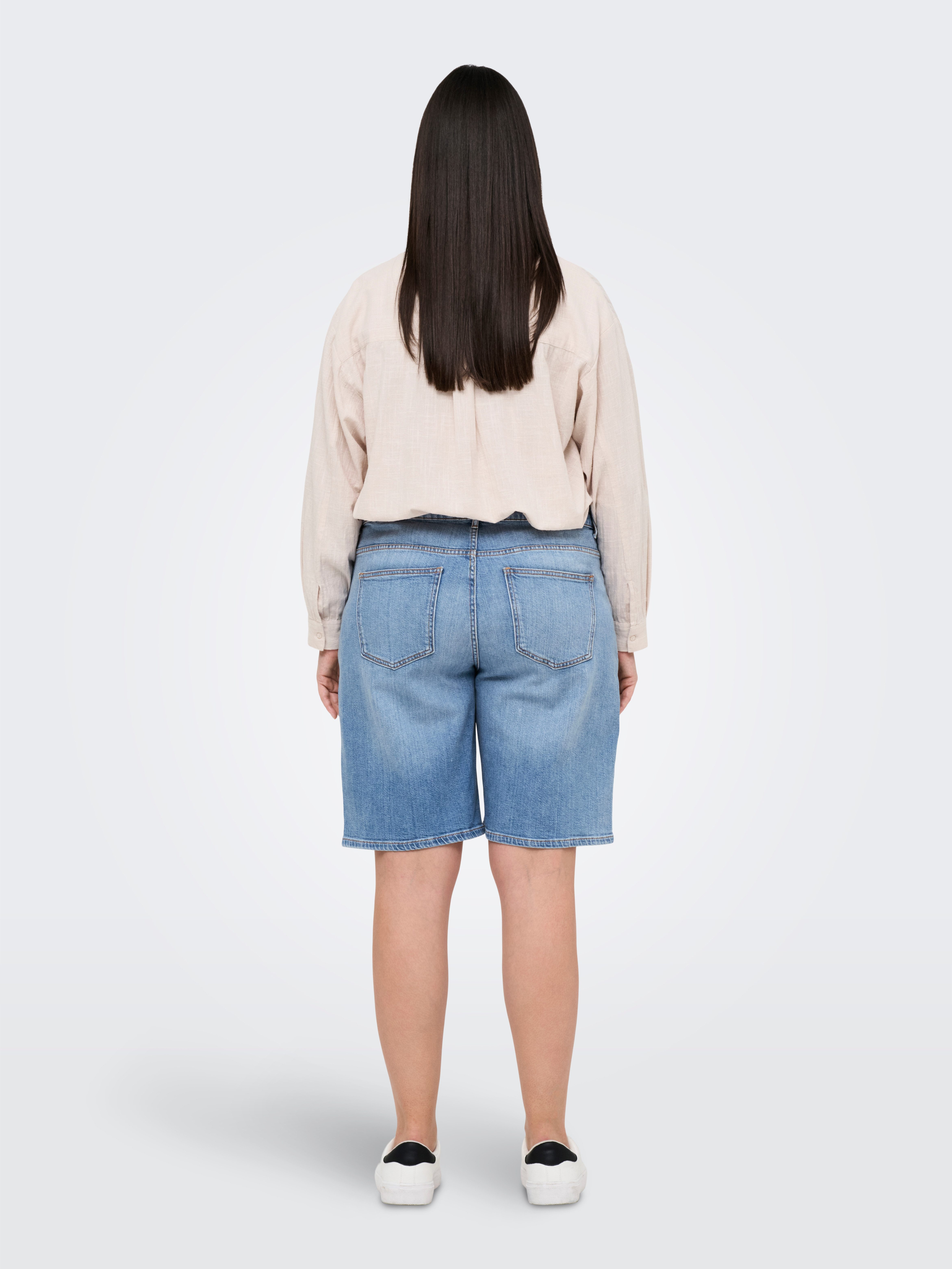 ONLY CARMAKOMA Jeansshort CARSONNY HW WIDE DNM SHORTS NAS843 NOOS