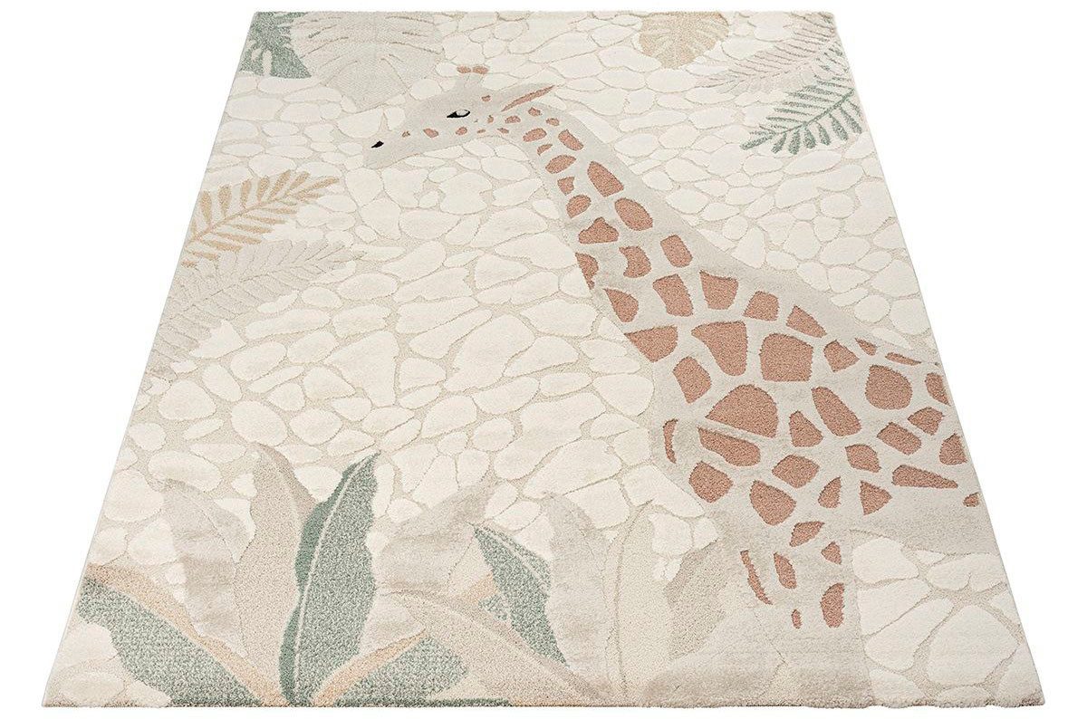 The carpet Vloerkleed Everest Kids Kids kinderkamer tapijt met hoge pooldichtheid