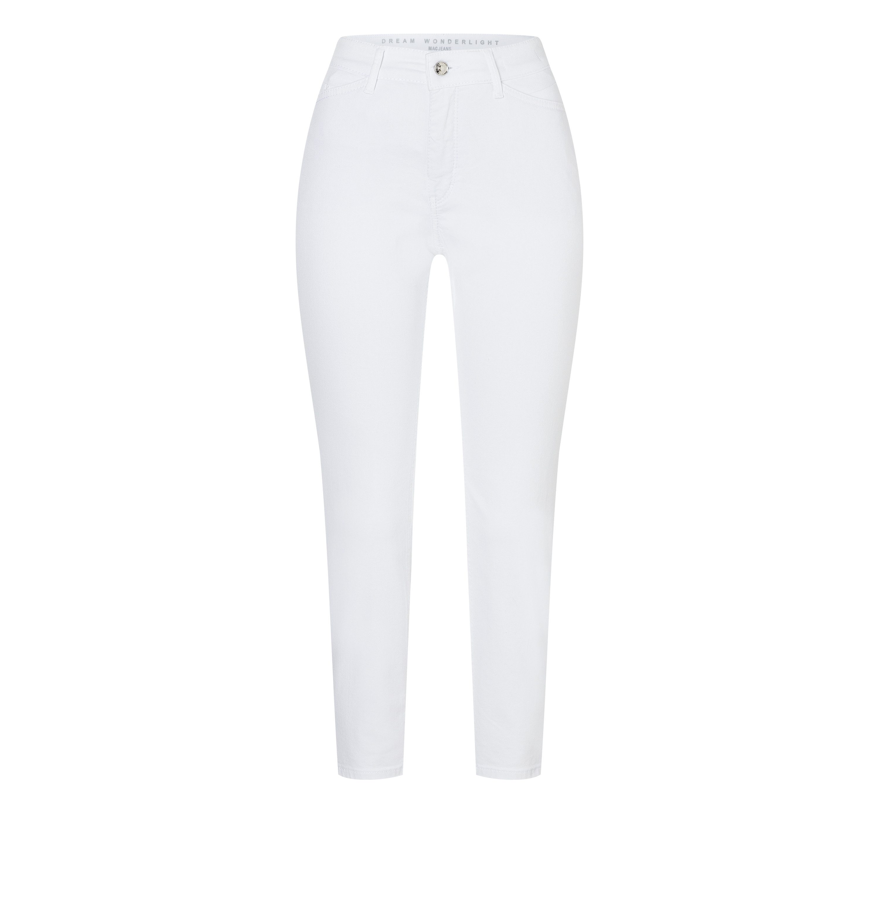 MAC 7/8 jeans Dream Summer verkort met splitje bij de zoom