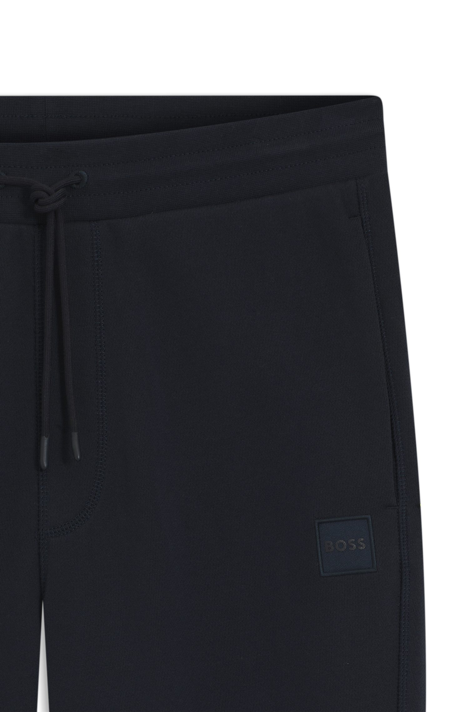 Boss Orange Sweatbroek Sestart met harmonieus logo