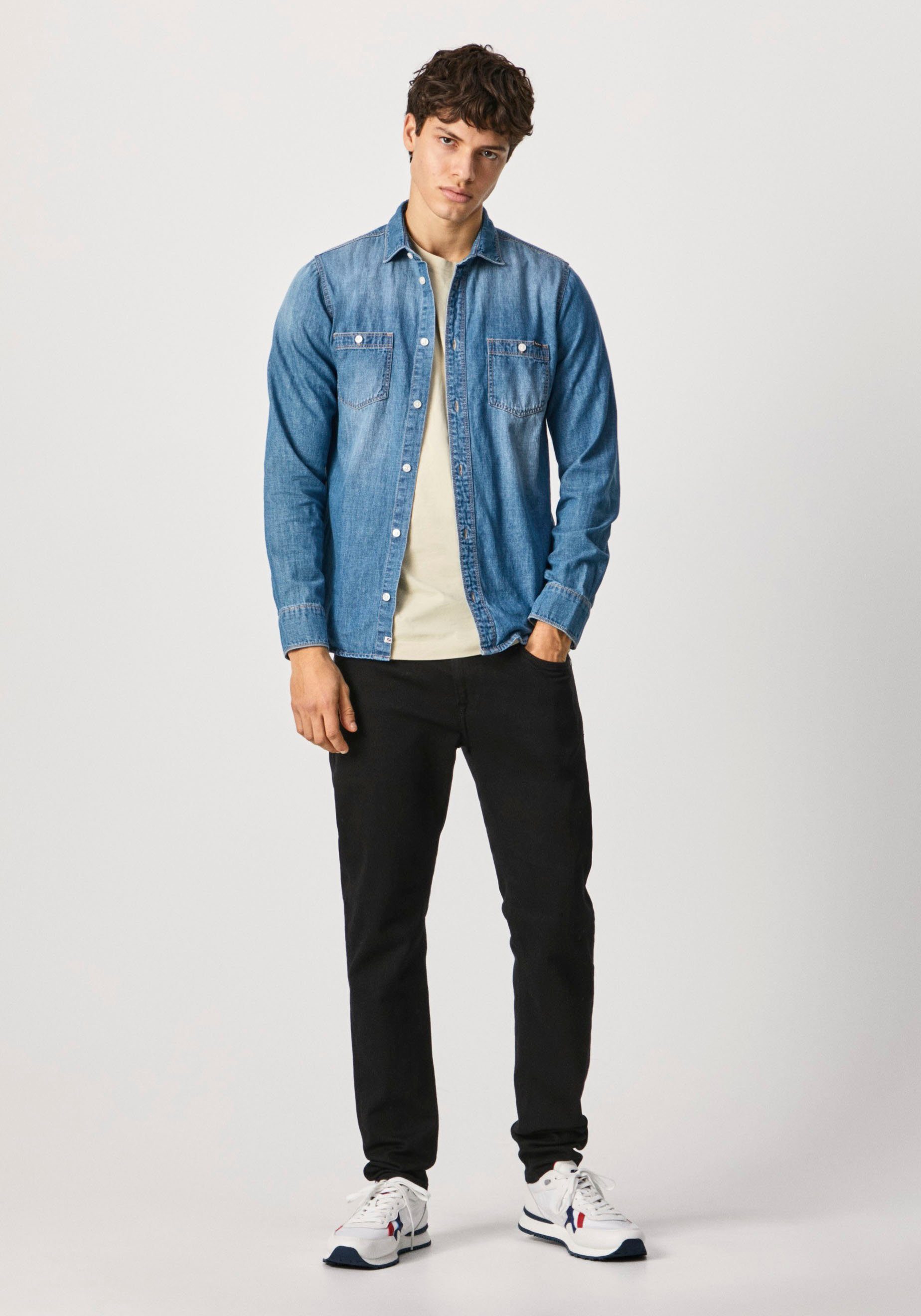 Pepe Jeans Tapered jeans Stanley