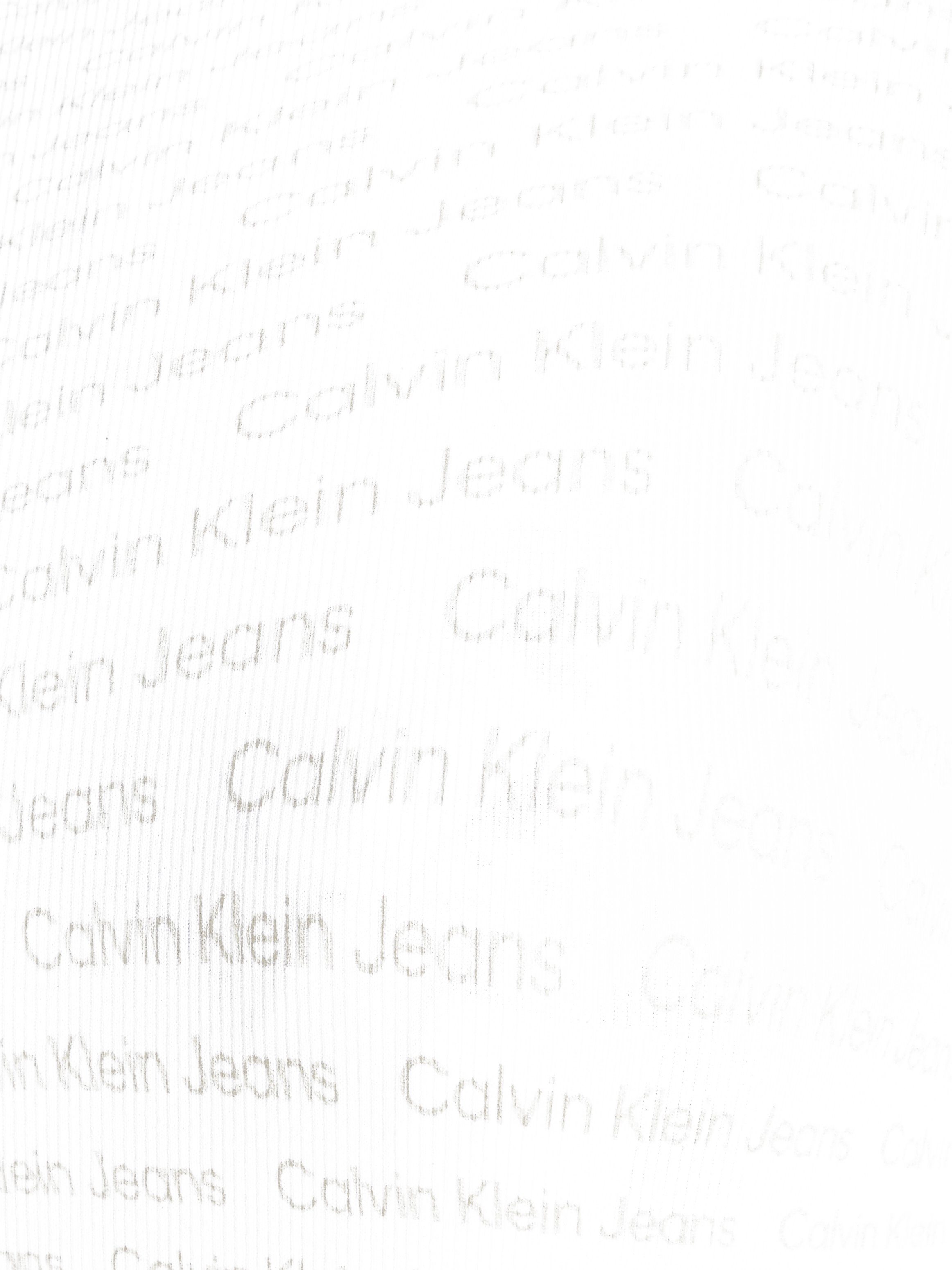 Calvin Klein Shirtjurk DIFFUSED MONOLOGO DRESS