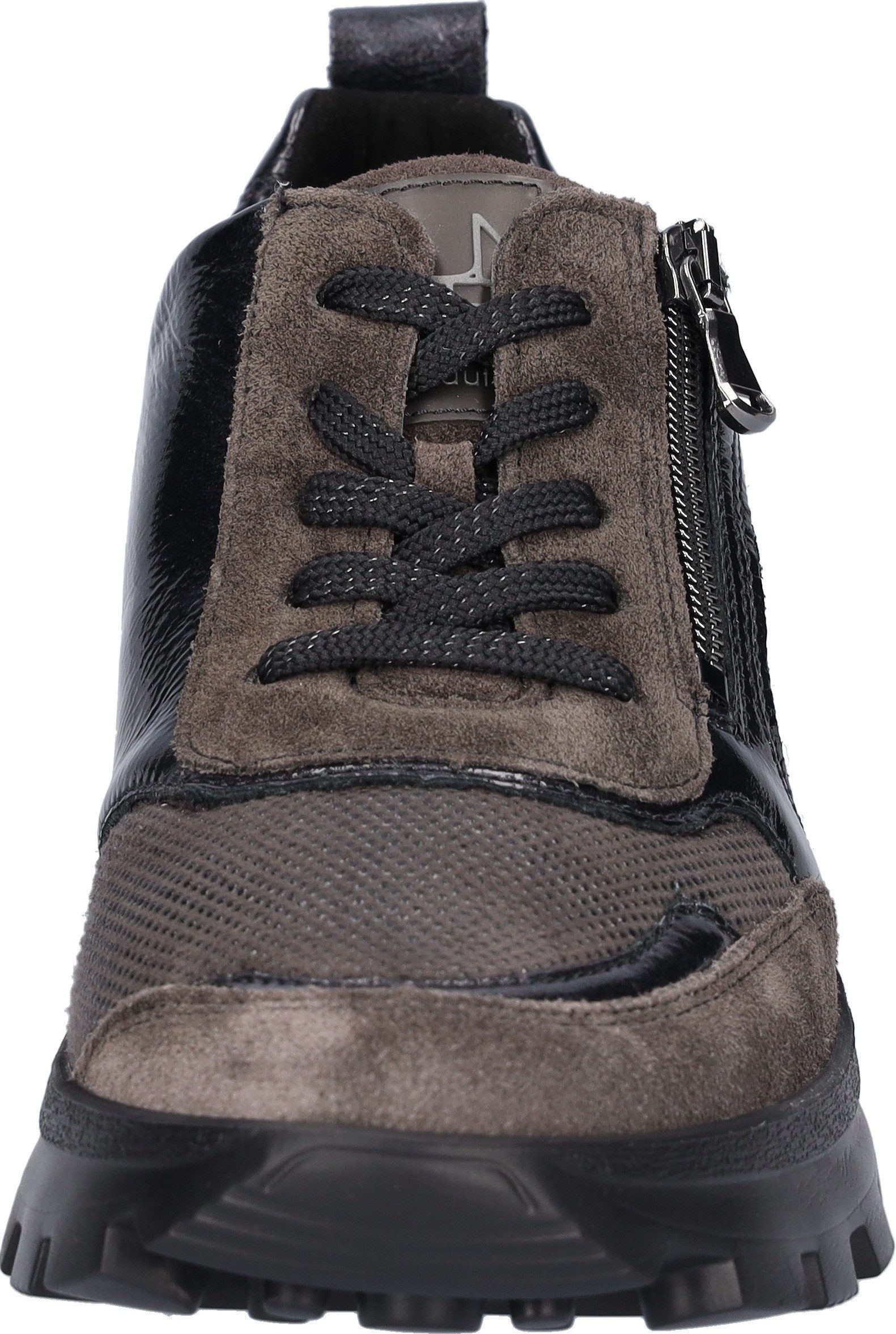 Waldläufer Sneakers H-AJALA , vrijetijdsschoen, lage schoen, veterschoen, met orthotritt, in breedte h