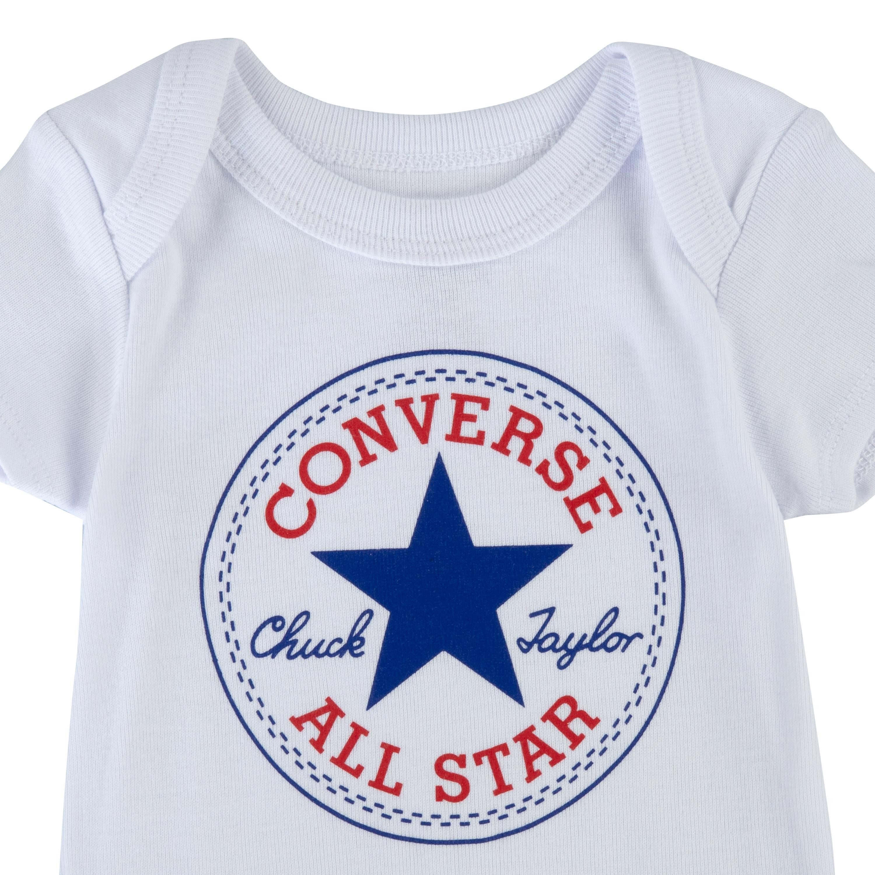 Converse Babyuitzet CLASSIC CTP INFANT HAT BODYSUIT BOO (set, 3-delig)