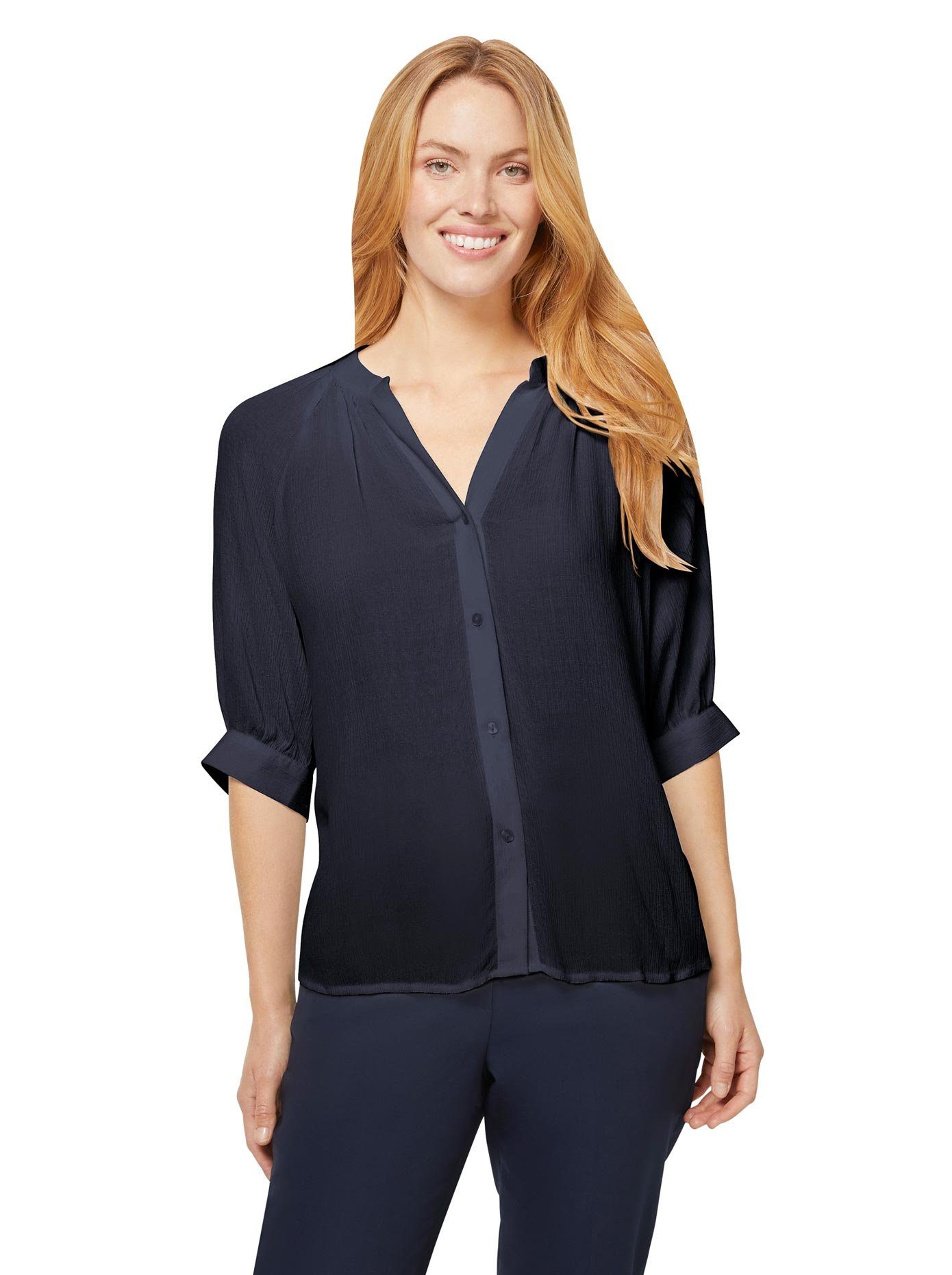 heine Blouse met korte mouwen