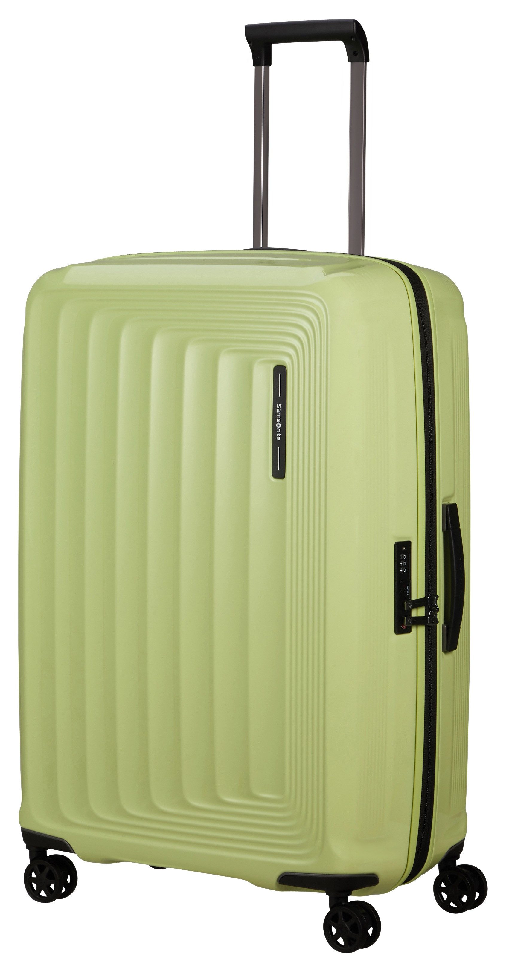Samsonite Hardshell-trolley NUON, verschillende maten en kleuren Handbagage-koffer trolley reisbagage TSA-cijferslot USB-poort