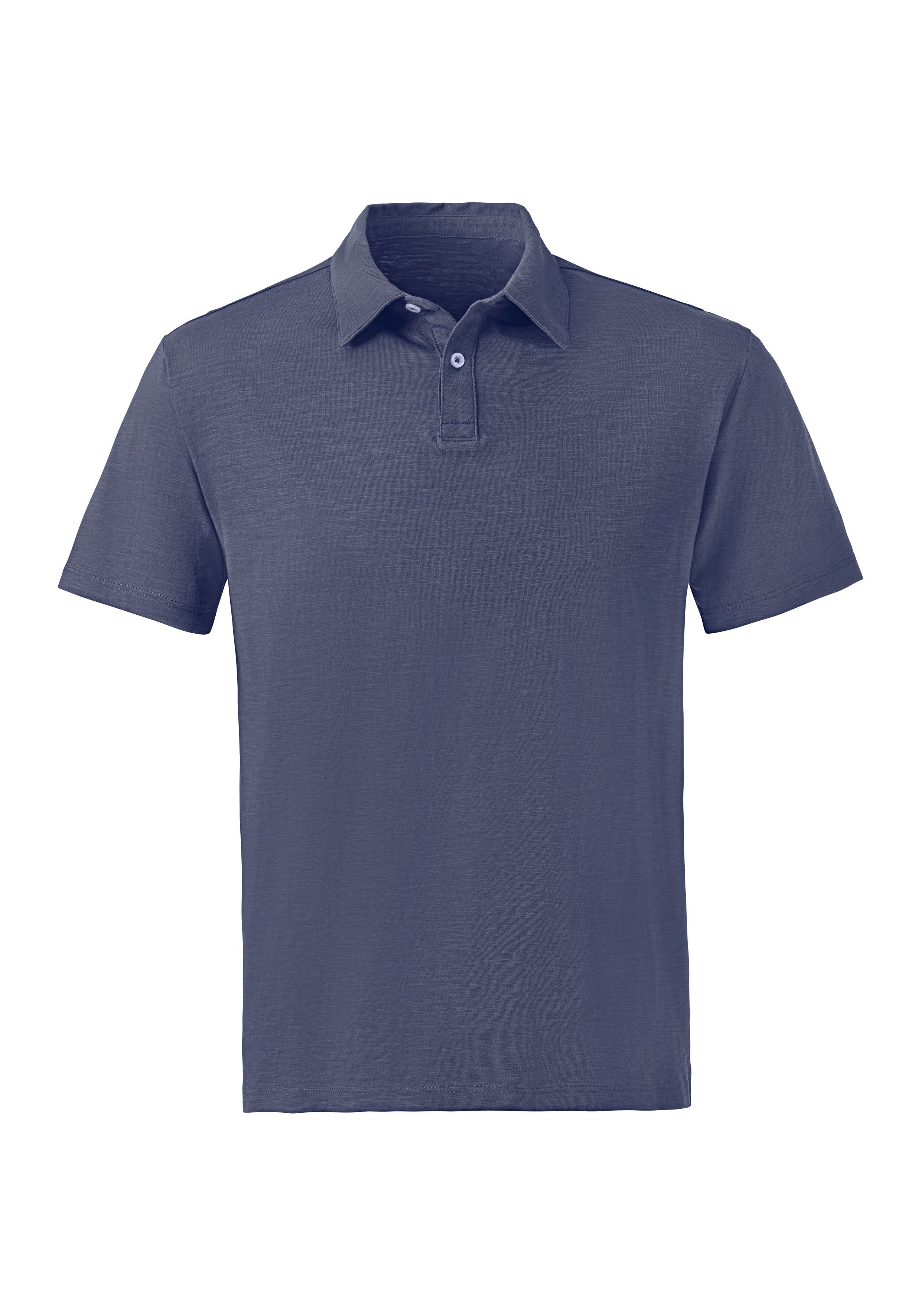 John Devin Poloshirt van speciale slub-garen kwaliteit (2-delig, Set van 2)