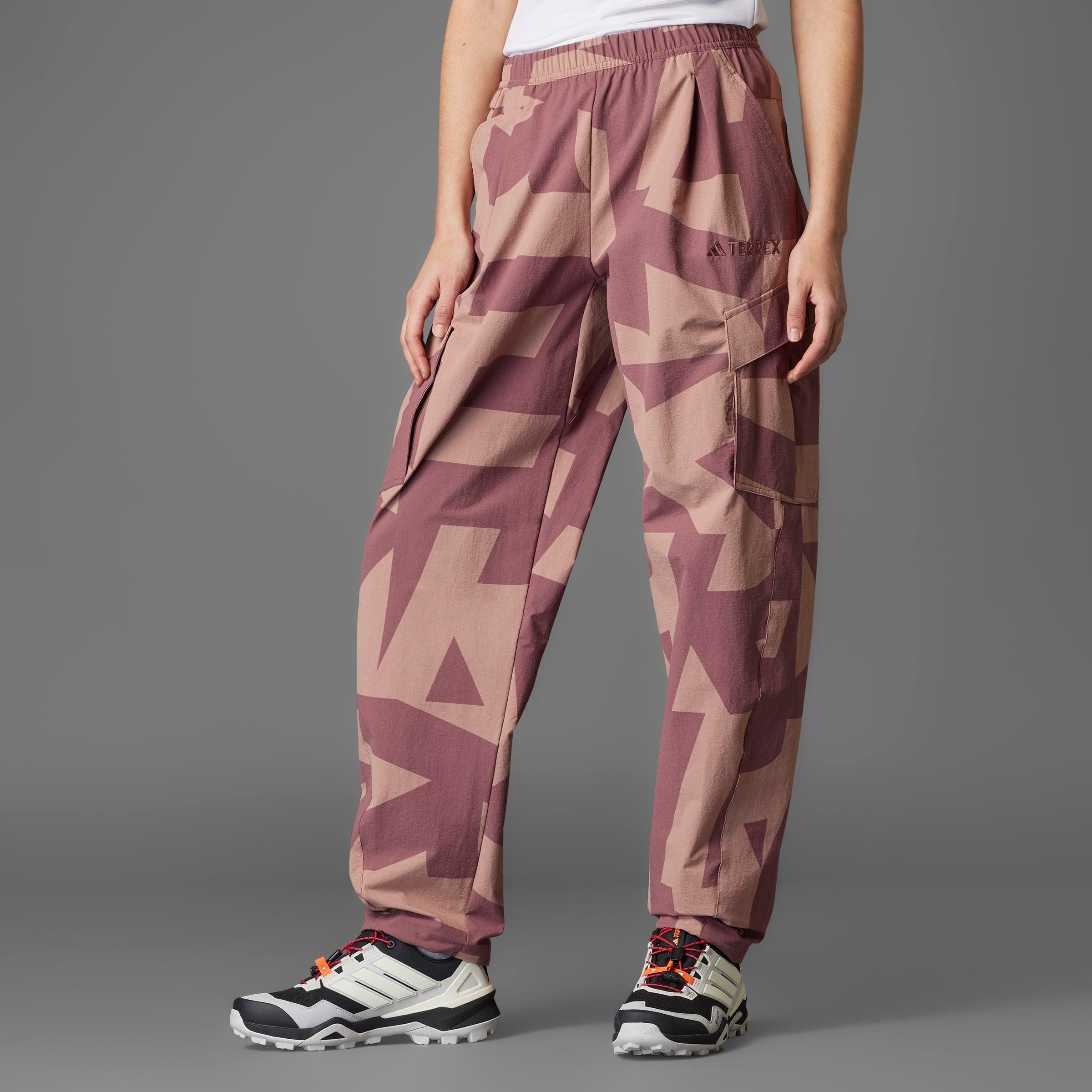 adidas TERREX Outdoorbroek W CARGO AOP P (1-delig)