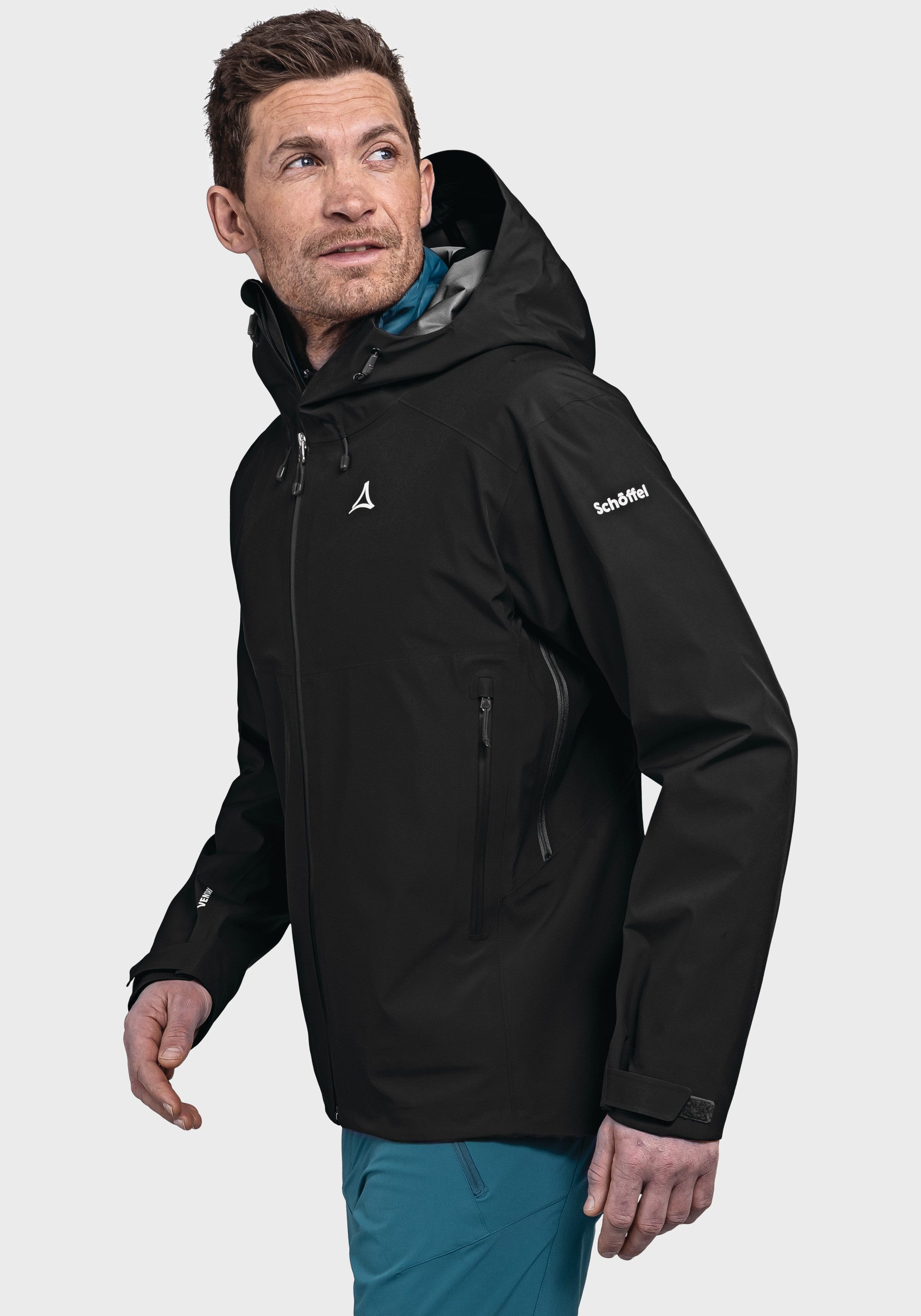Schöffel Outdoorjack Hiking Jacket Style Cascata MNS