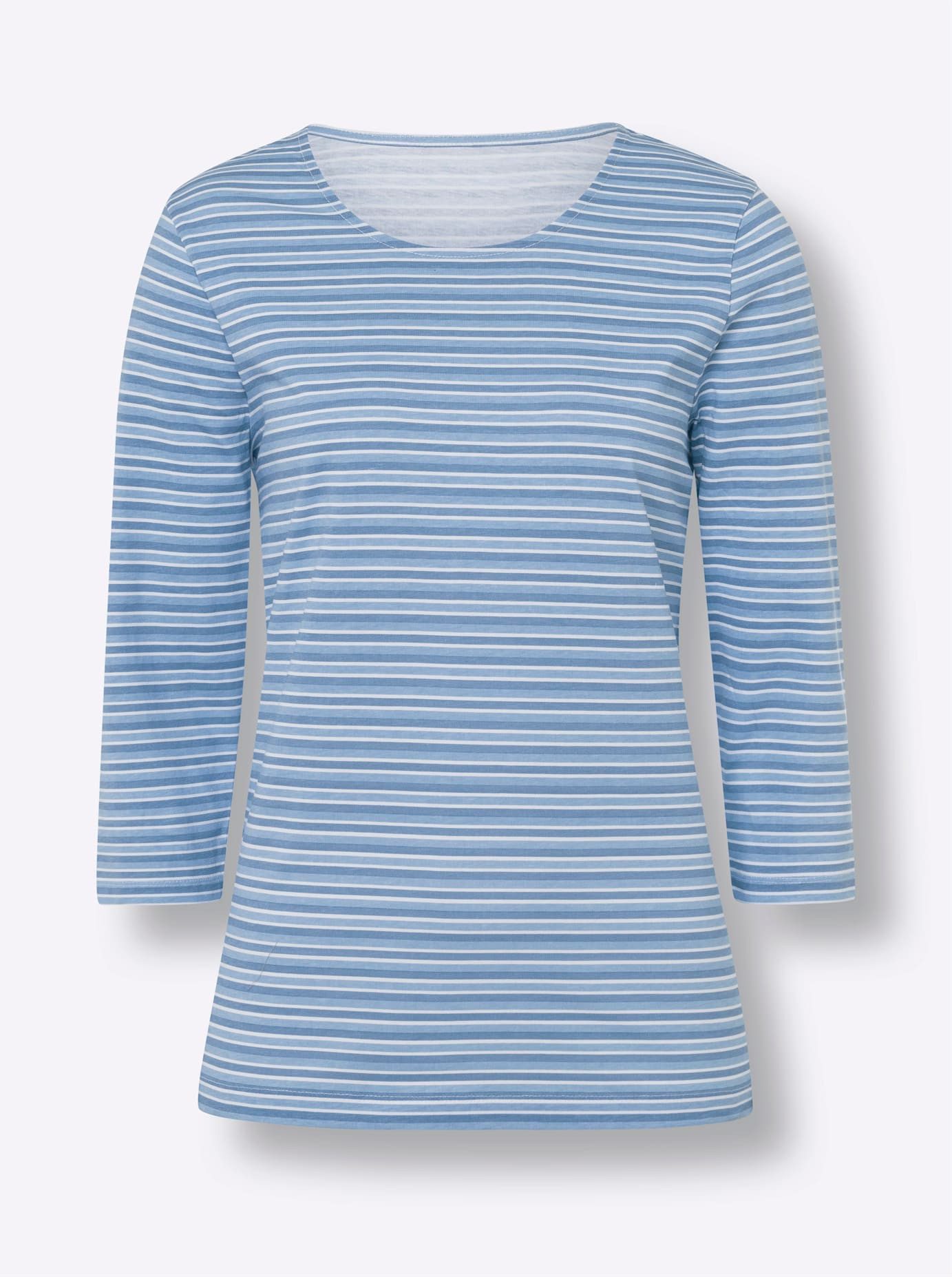 Classic Basics Shirt met 3/4 mouwen Shirt met 3/4-mouwen (1-delig)