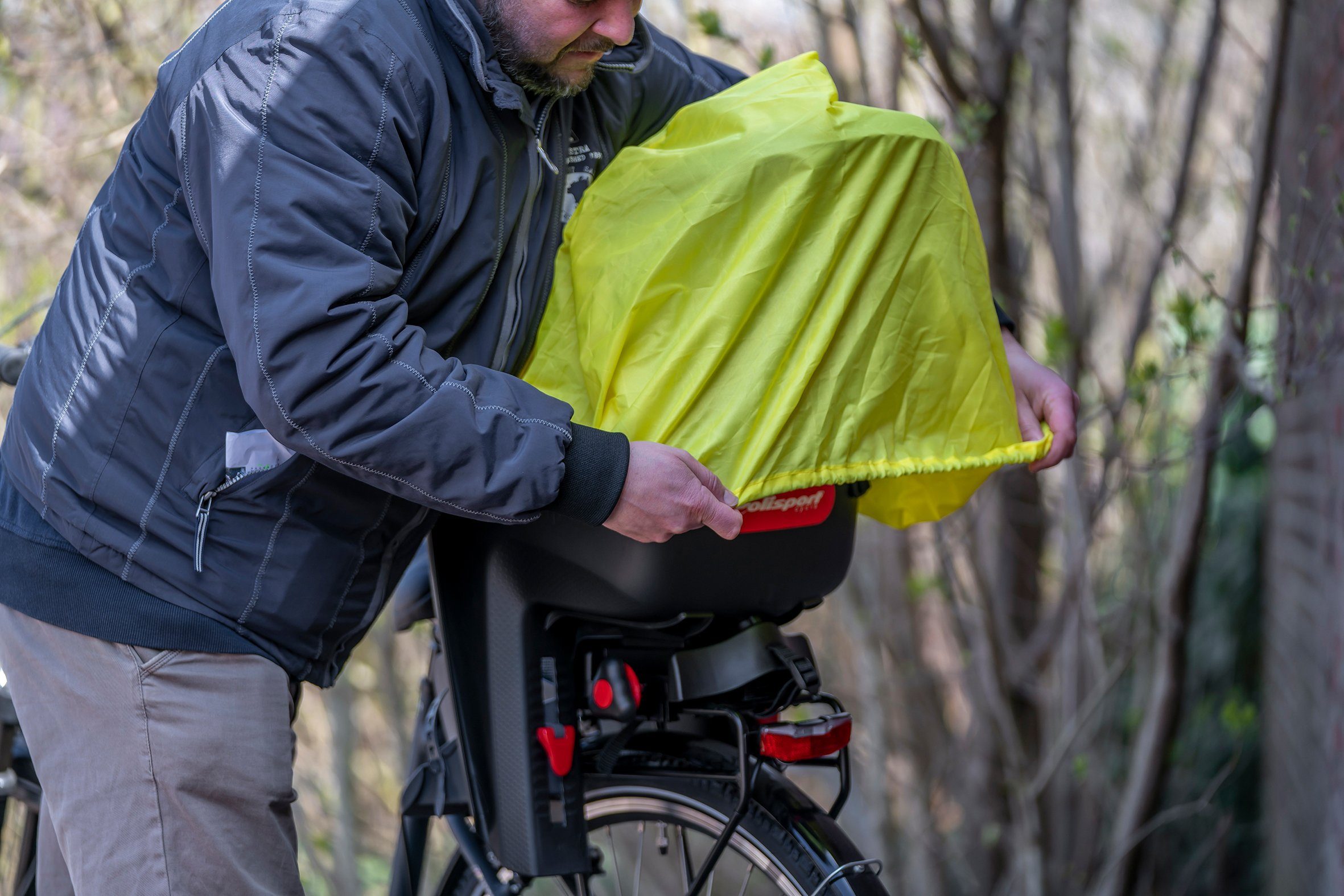 Prophete Afdekkap Fietsstoeltje regenhoes