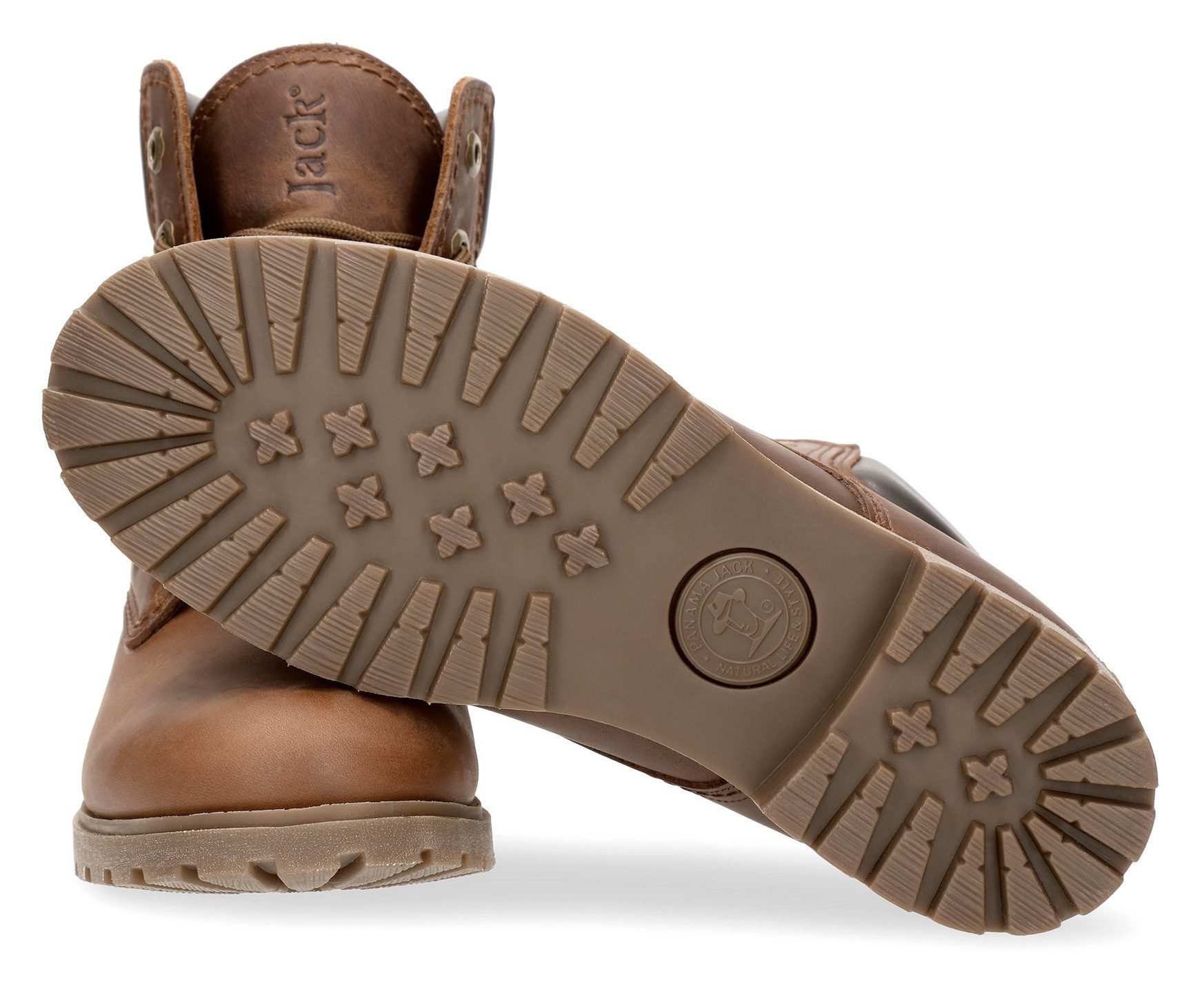 Panama Jack Winterlaarsjes Panama winter boots, lace-up boots, with gore-tex, side logo embossing