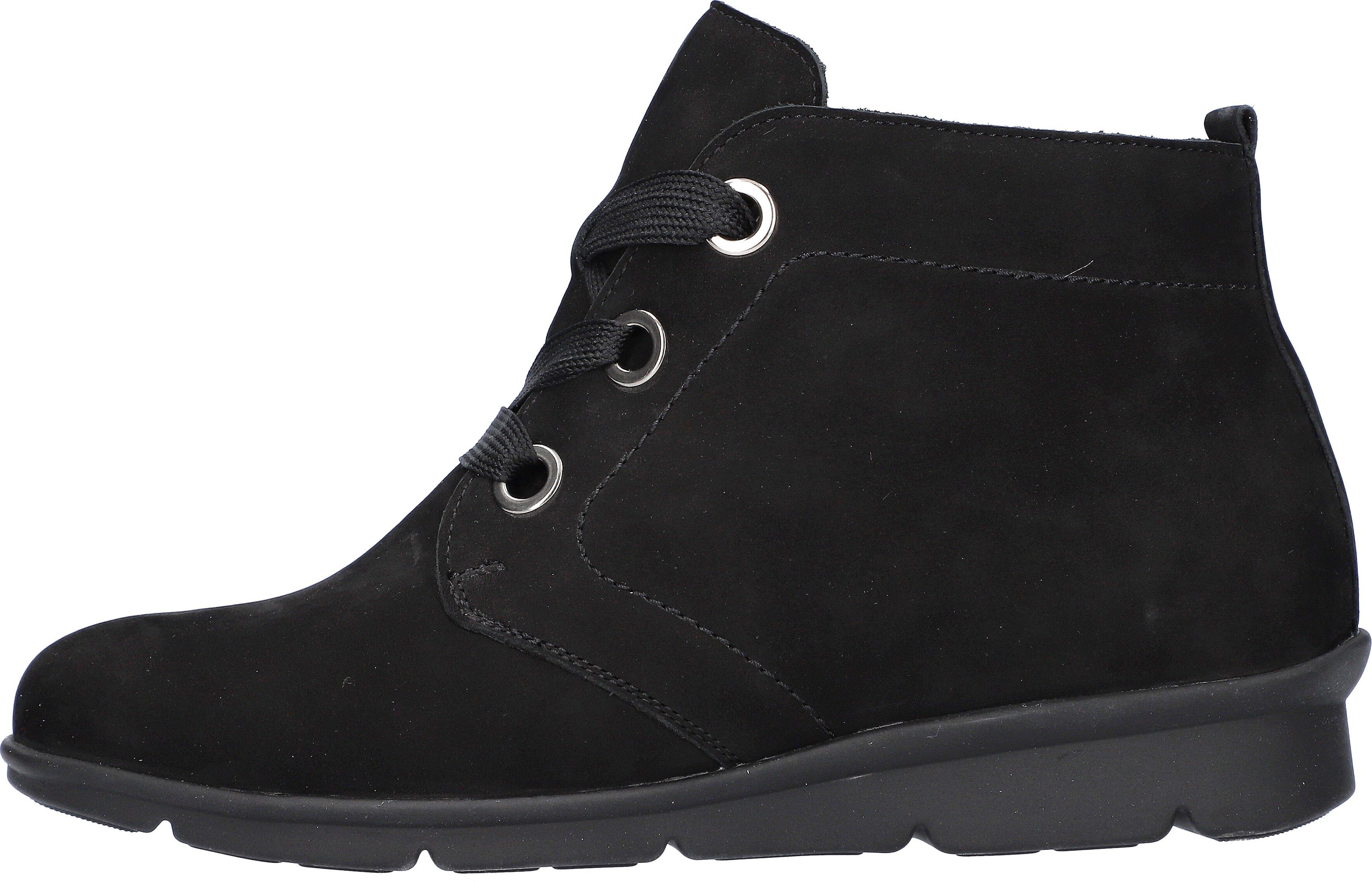Waldläufer Hoge veterschoenen K-INGA ankle boot, comfortable schoen in comfort wijdte k = extra wijd