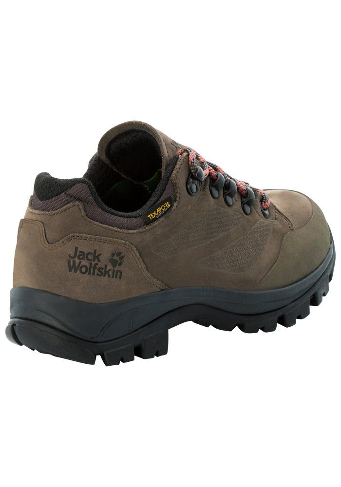 Jack Wolfskin Trekkingschoenen REBELLION TEXAPORE LOW W