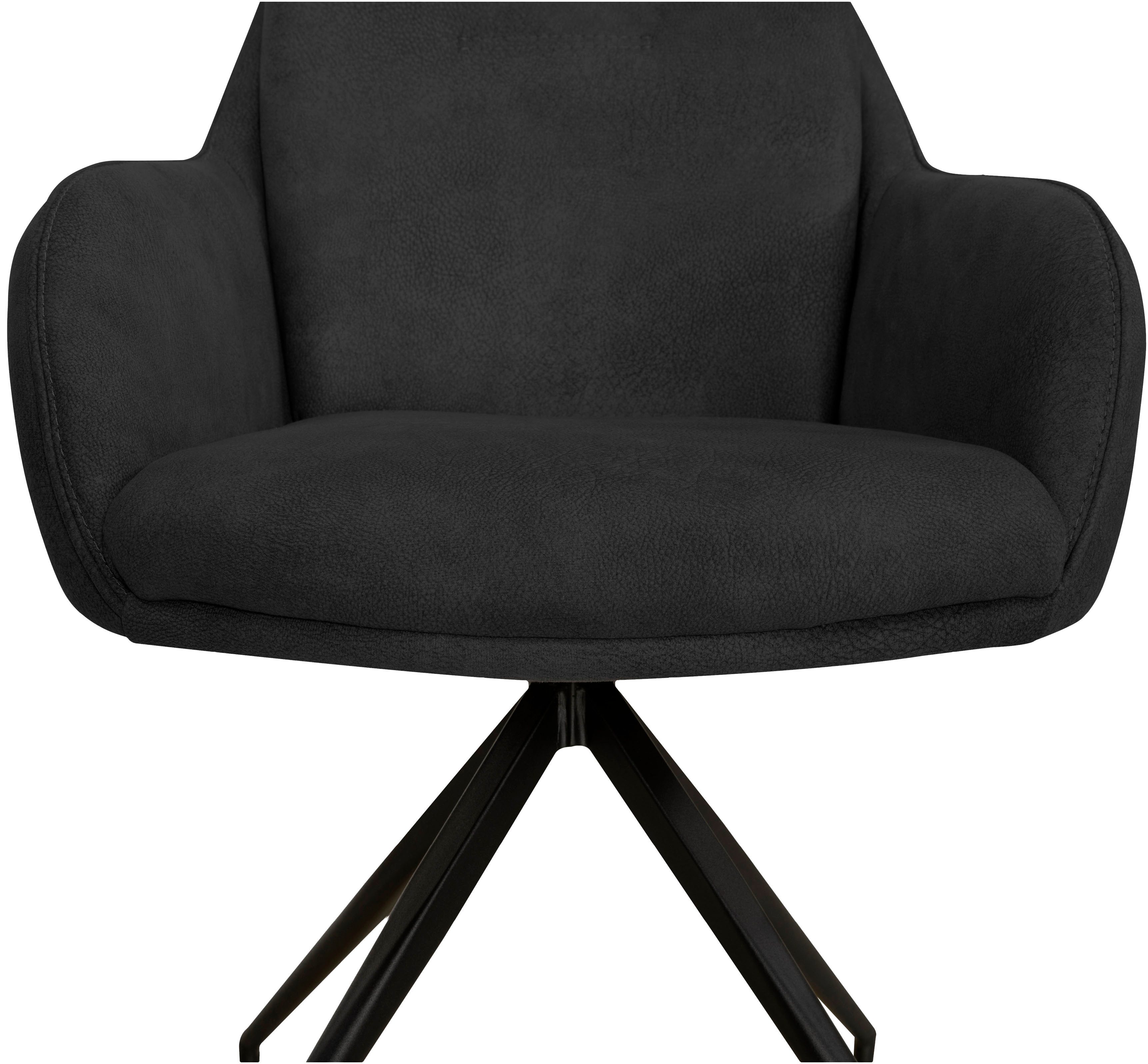 OMG Design Eetkamerstoel Tijn Draaistoel, armleuningsstoel, onderhoudsvriendelijk