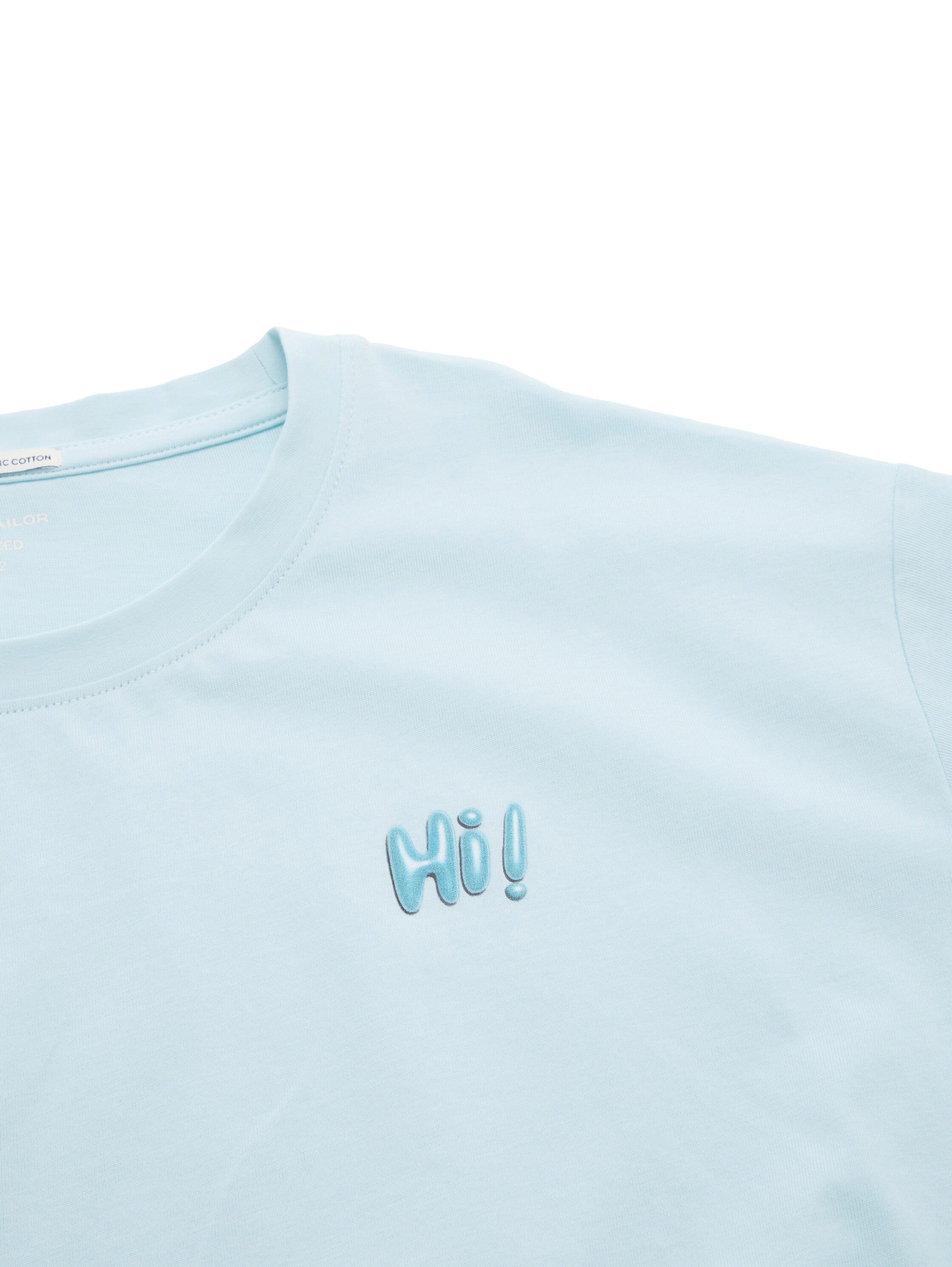 Tom Tailor T-shirt met trekkoord