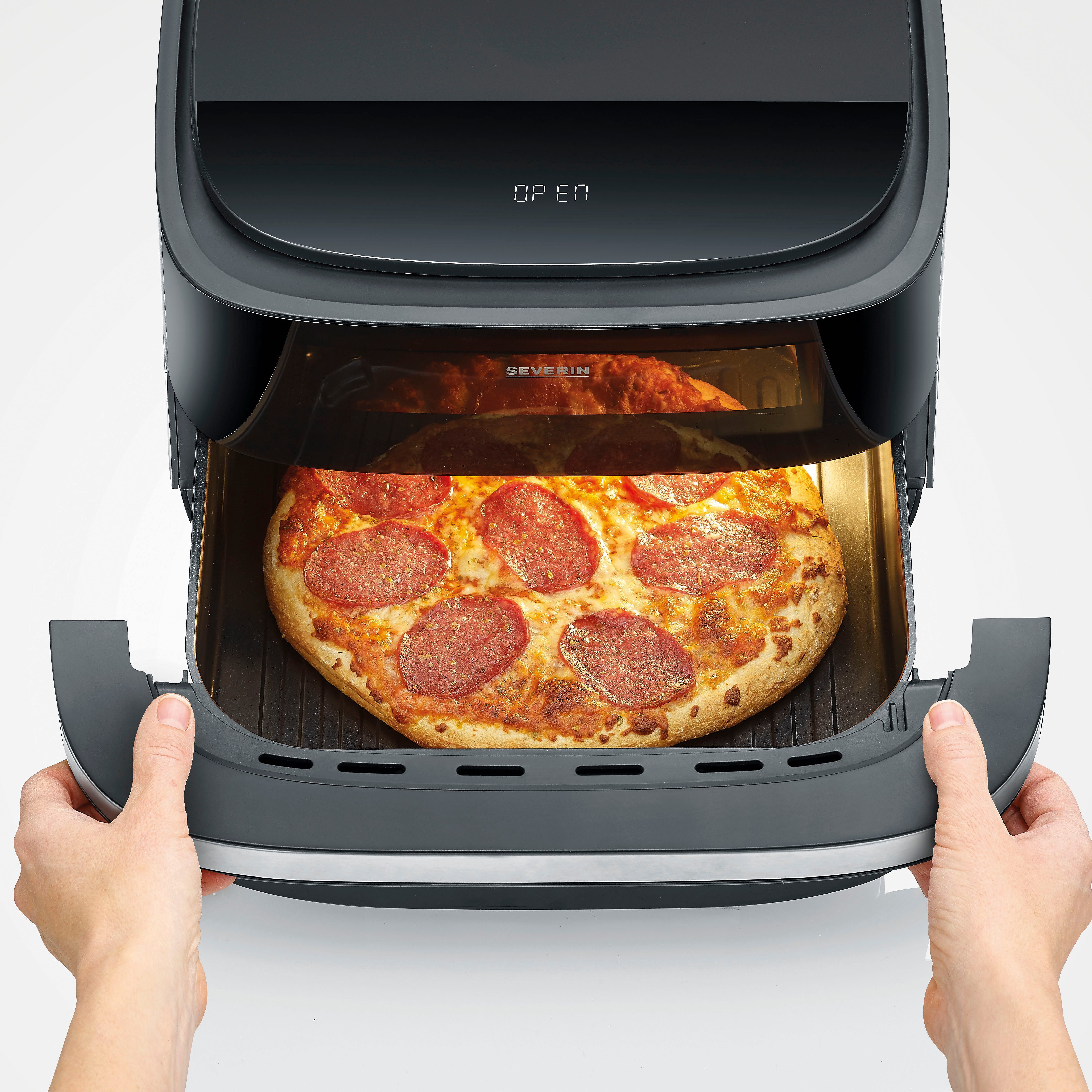 Severin Airfryer FR 2464 4 l "Pizza and more"