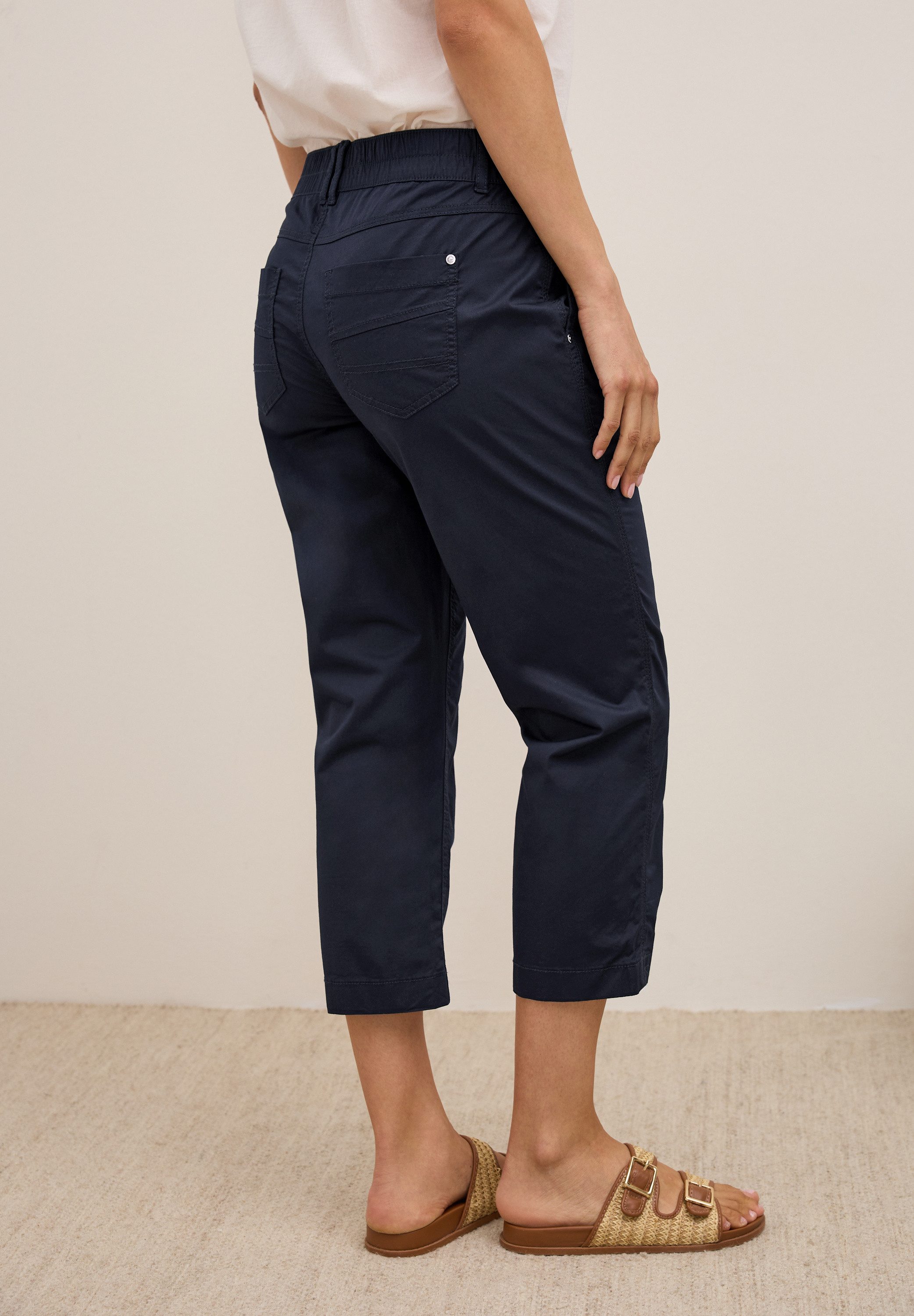 Cecil 3/4 broek Stijl New York