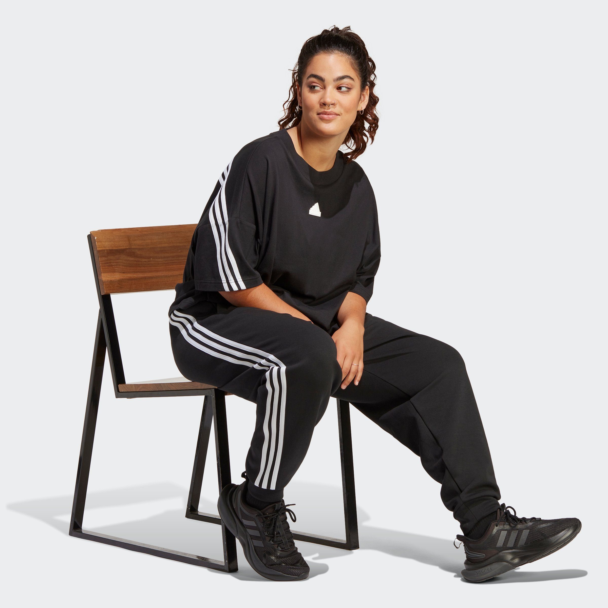 adidas Sportswear Sportbroek FUTURE ICONS 3-strepen regular broek (1-delig)