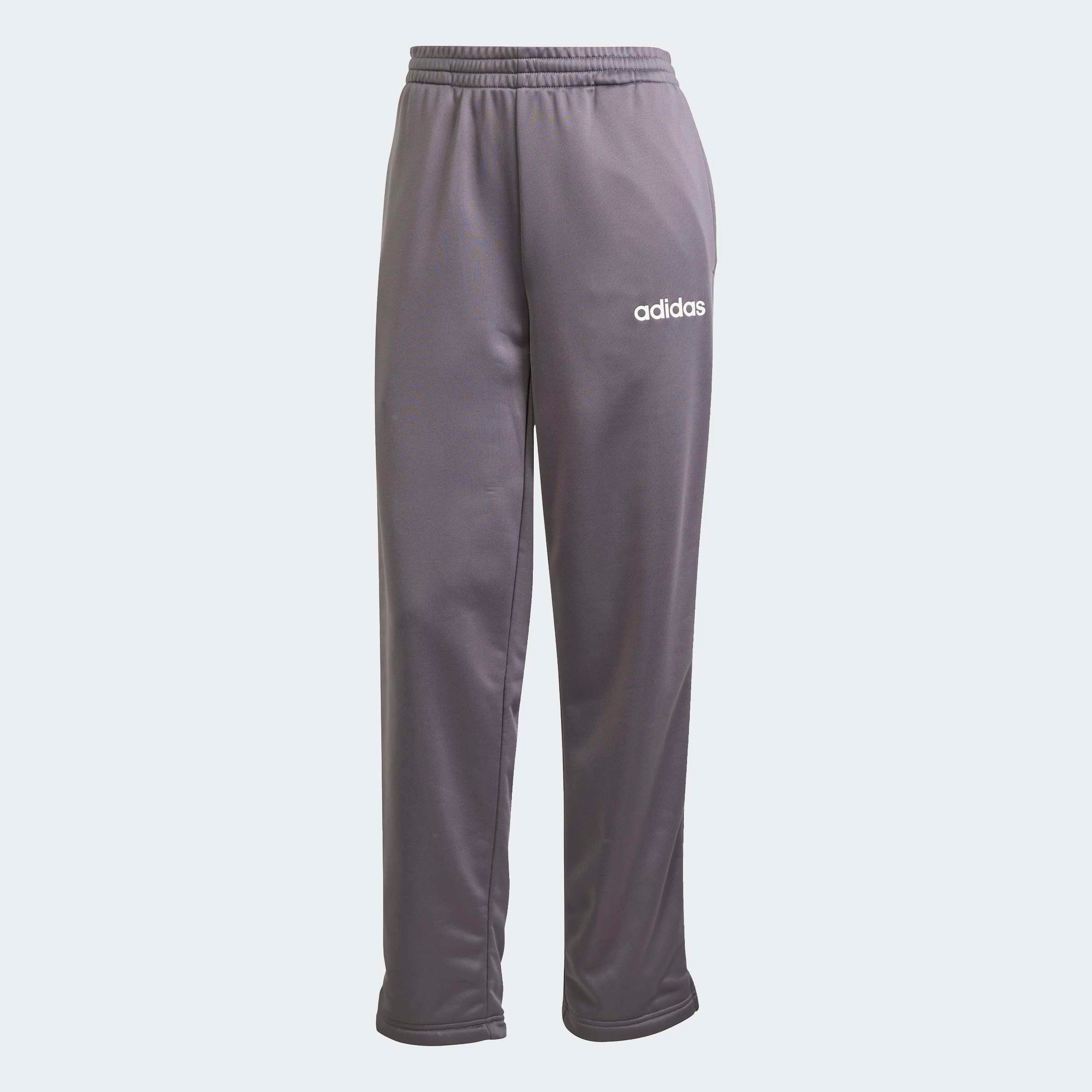 adidas Sportswear Trainingspak W LINEAR TS Trainingsjack met capuchon, trainingspak (2-delig)