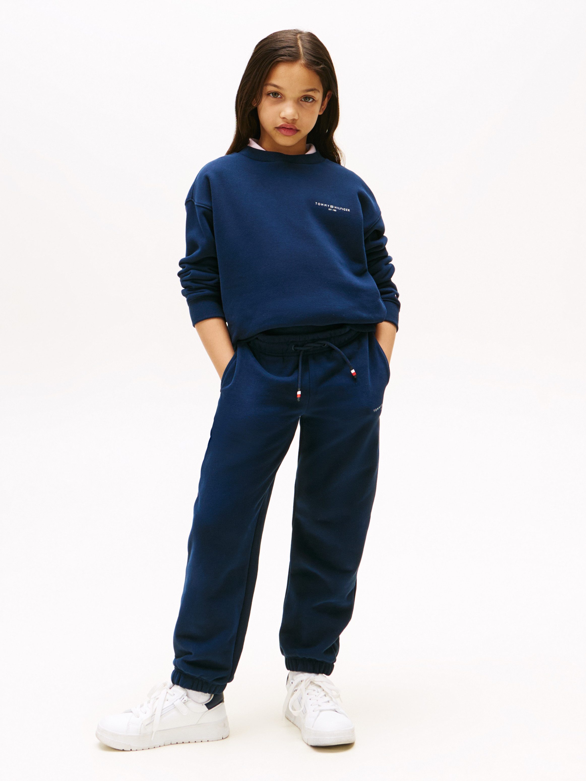 Tommy Hilfiger Sweatbroek MINI CORP SWEATPANTS voor kinderen tot 16 jaar