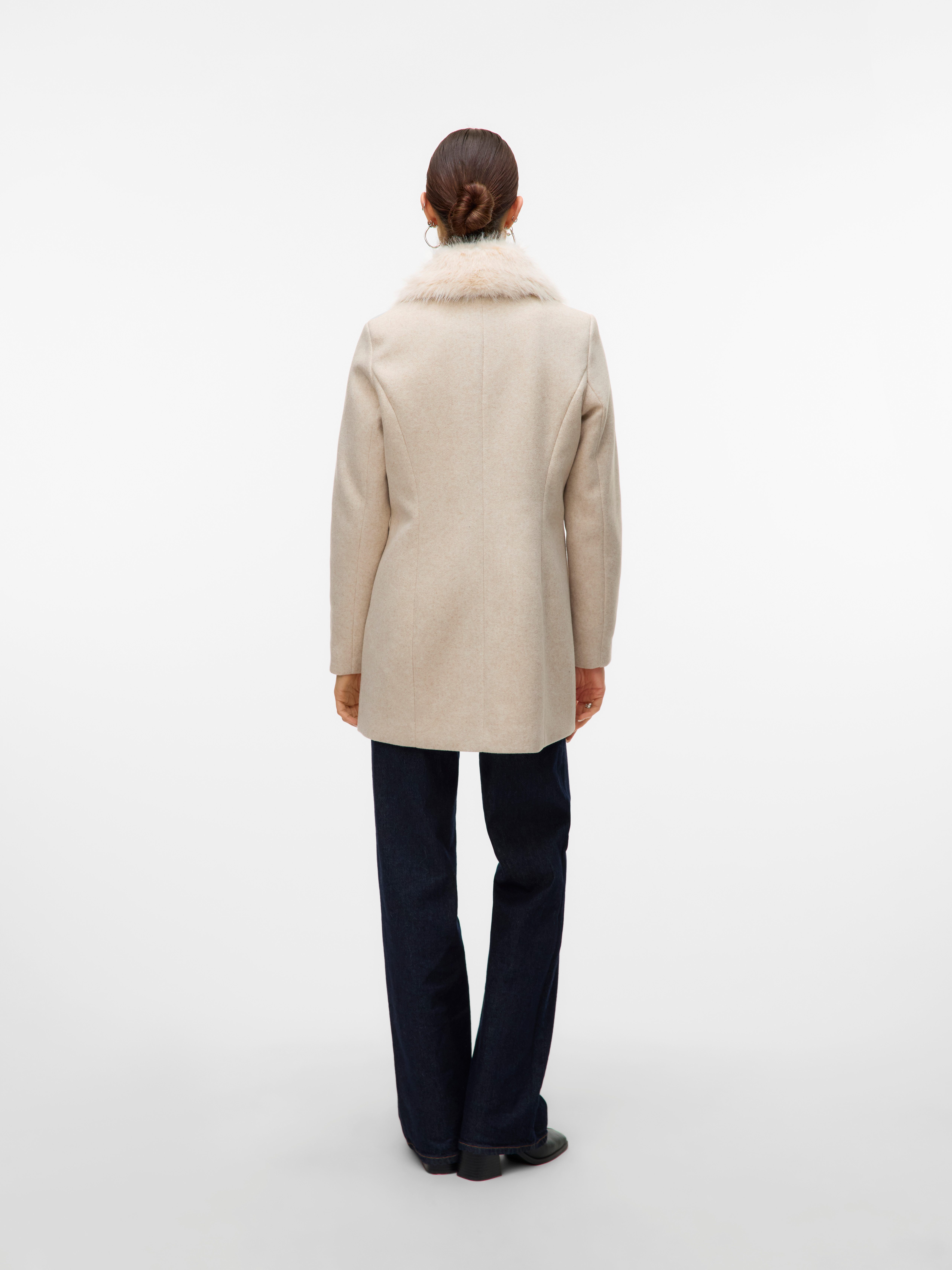 Vero Moda Lang jack VMAUTUMN COZY JACKET GA BOO