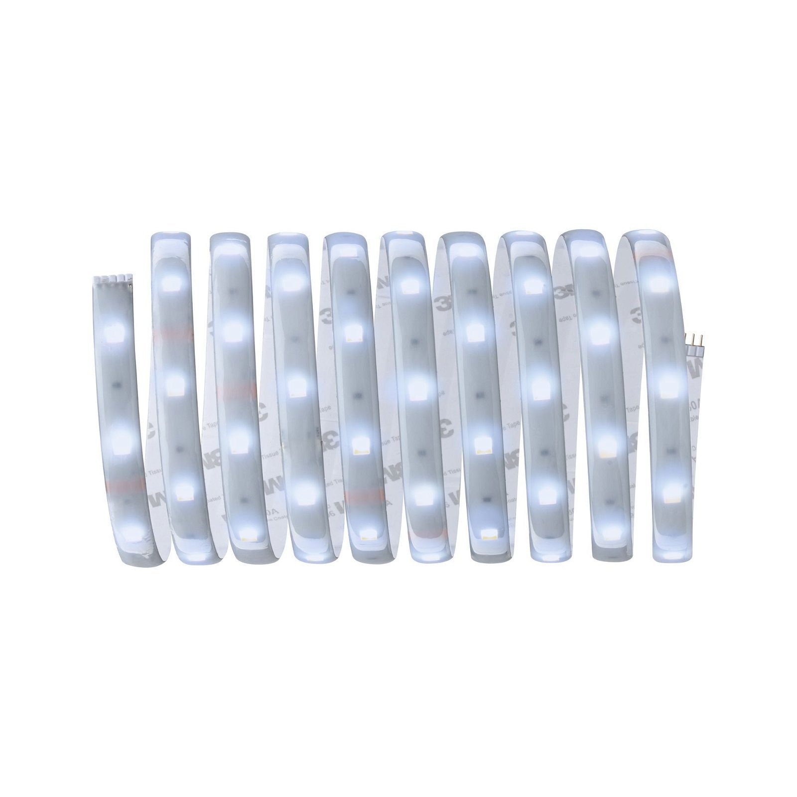 Paulmann Led-strepen MaxLED 250 Basisset 3m 11W 230/24V 24VA zilverkleur kunststof (1 stuk)