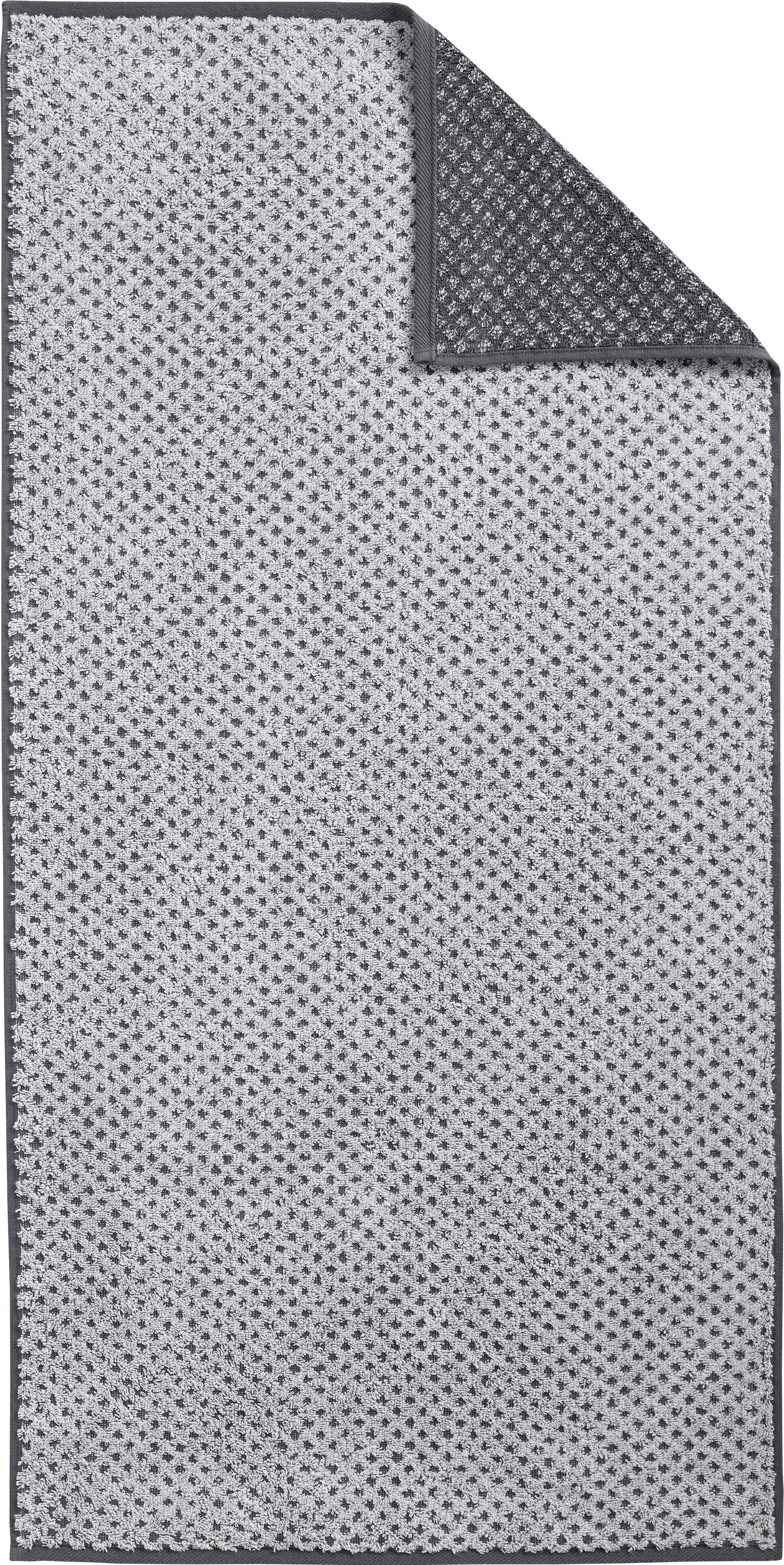 Dyckhoff Handdoekenset Golden Shades Rhombus 2 handdoeken (50x100 cm), 1 badhanddoek (70x140 cm) (3-delig)