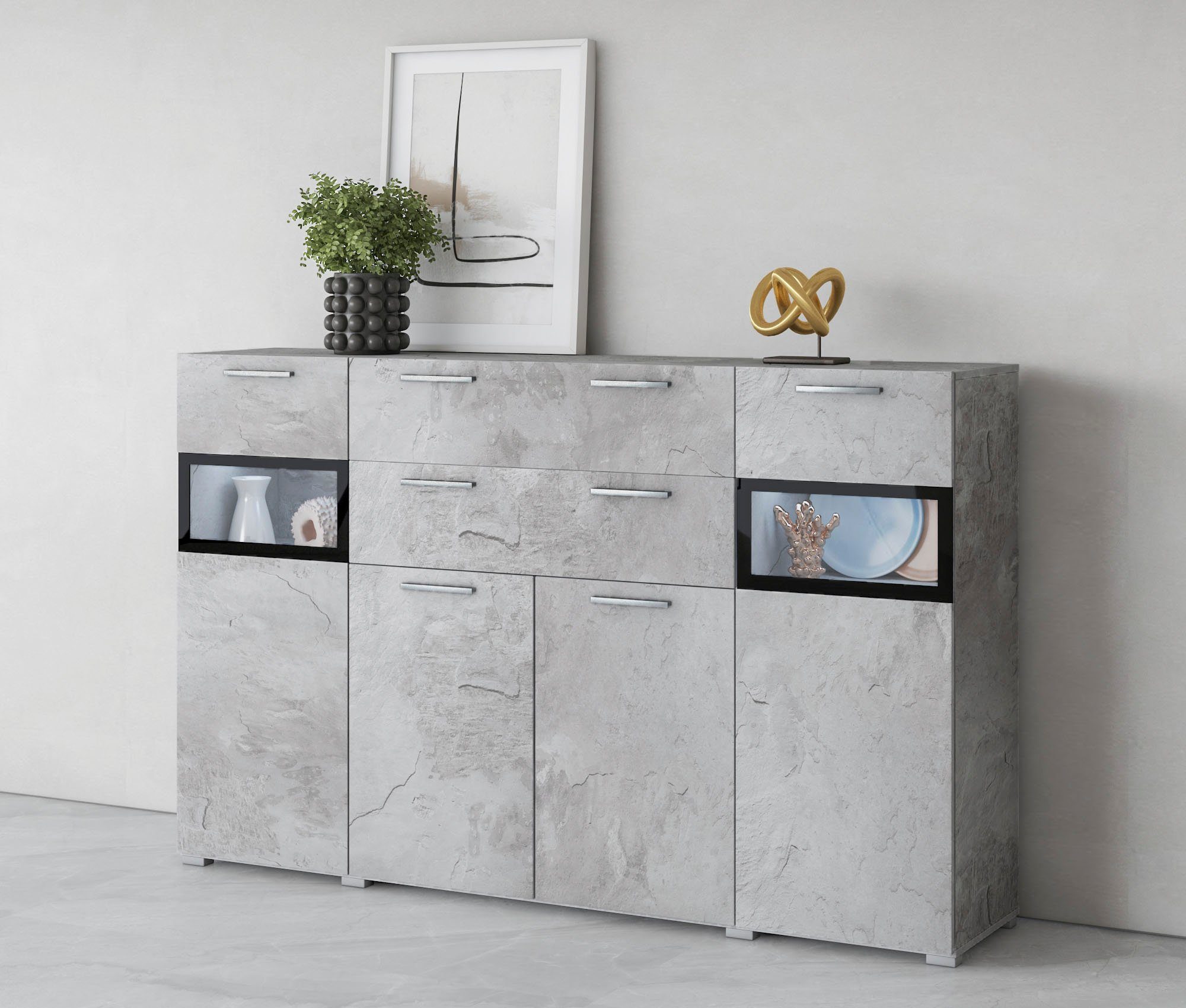 Highboard, breedte 182 cm