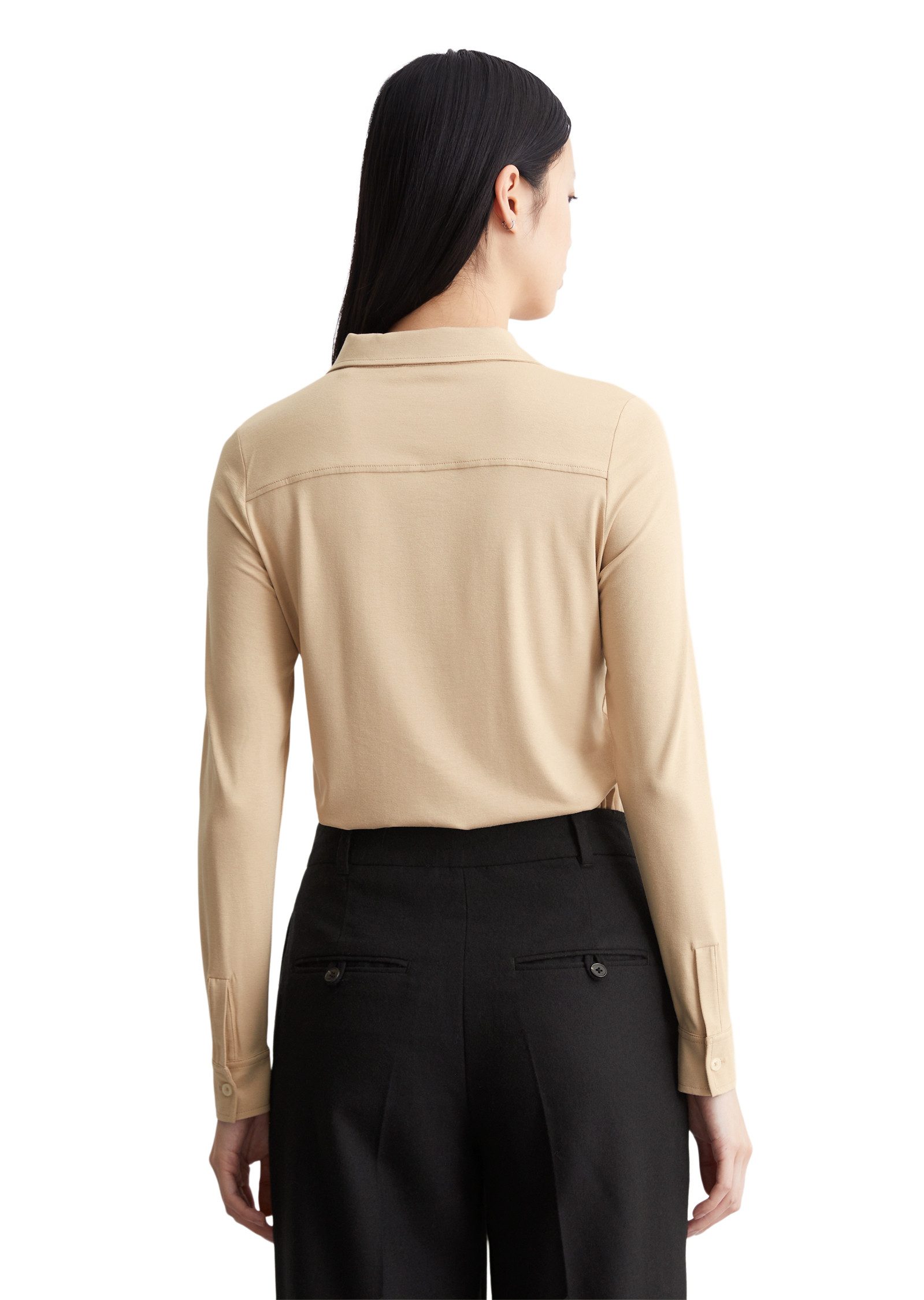 Marc O'Polo Shirt in heuplang model