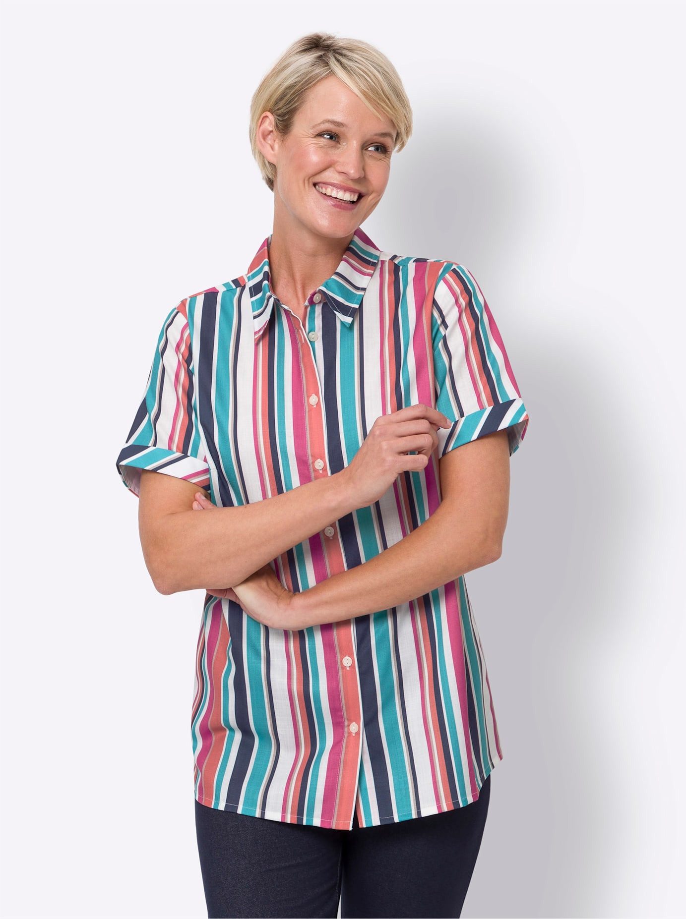 Classic Basics Overhemdblouse