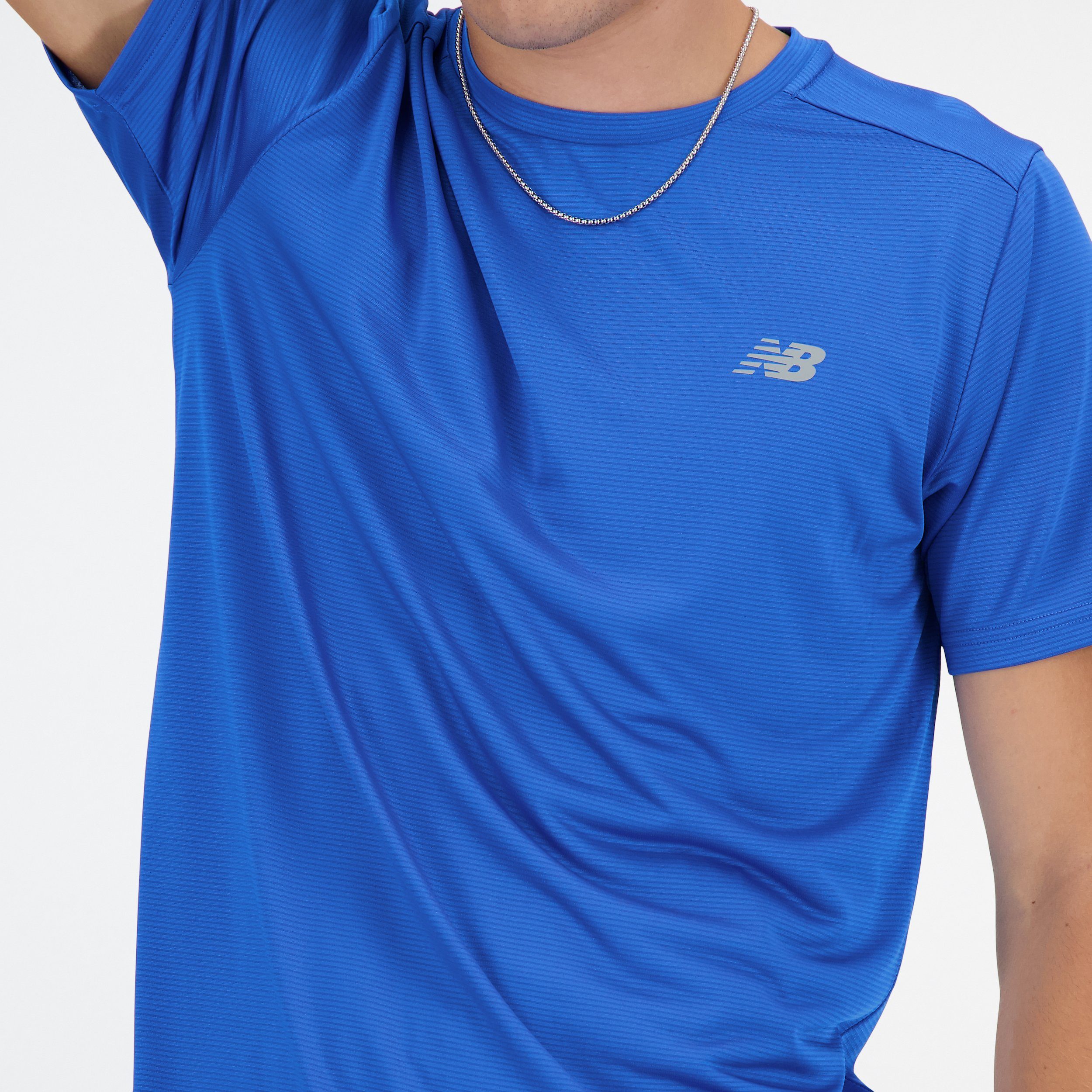 New Balance Runningshirt MENS RUNNING SS TOP